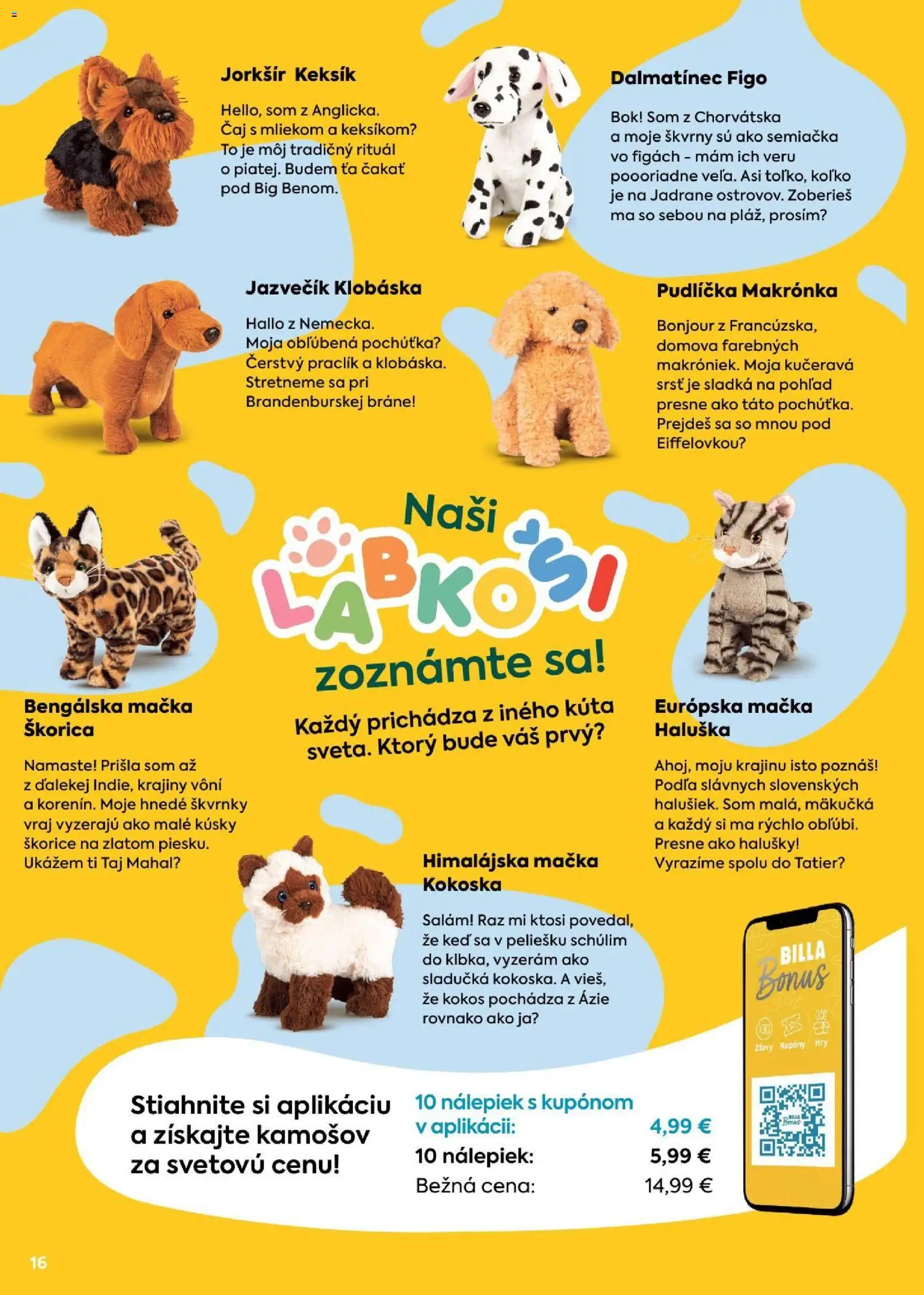 Billa leták Leták in Slovensko