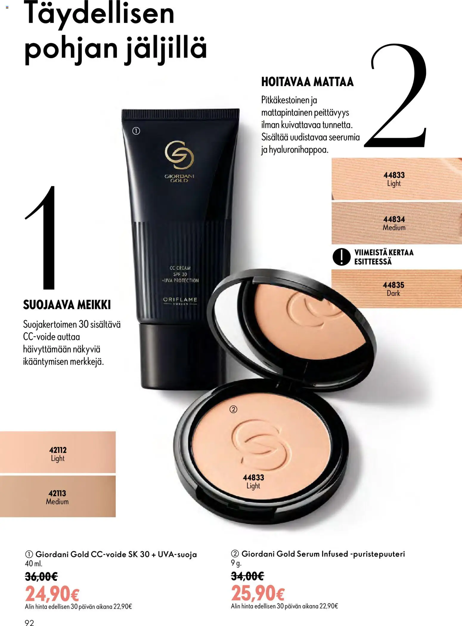 Oriflame tarjoukset Kuvasto in Suomi