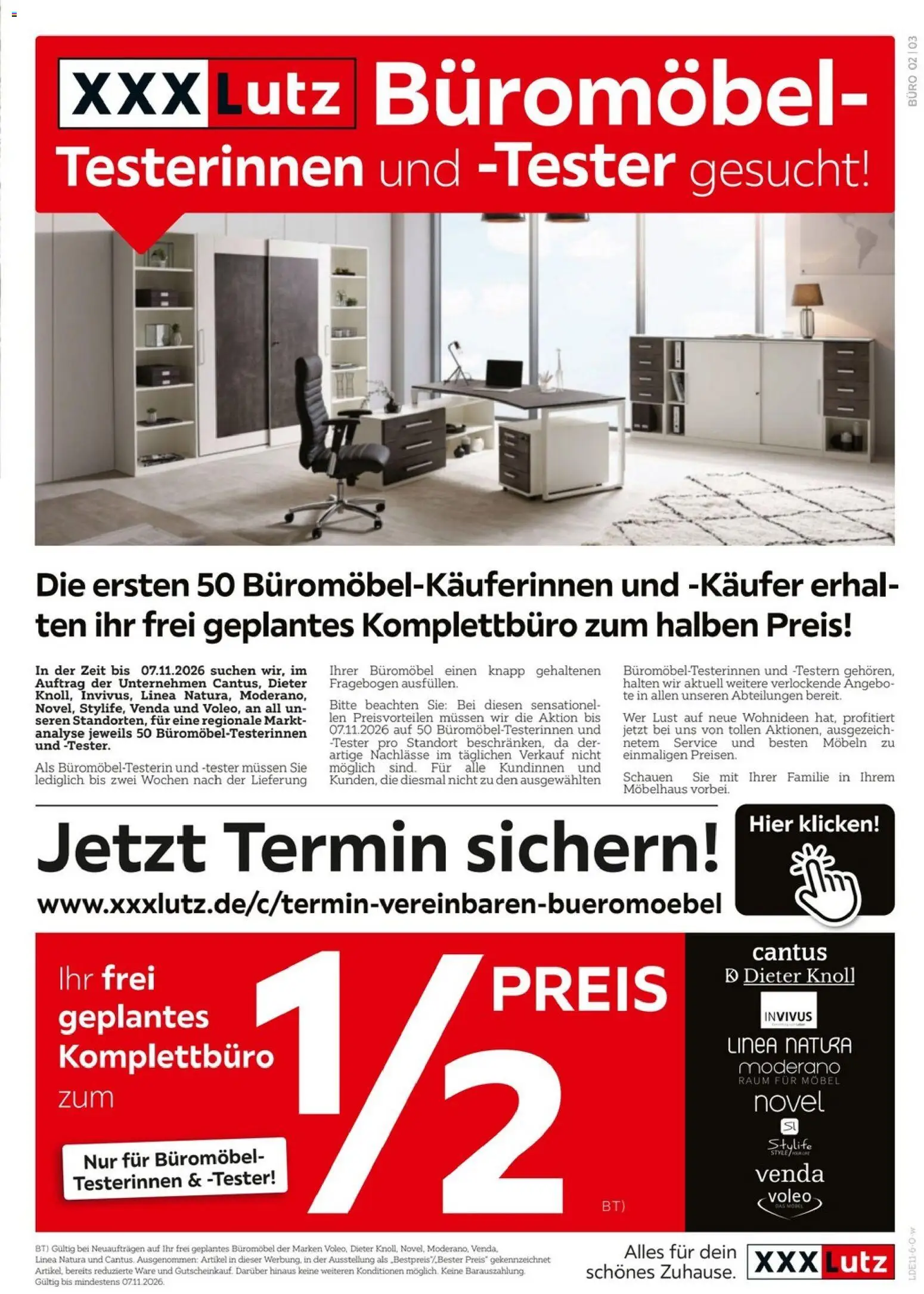 XXXLutz Prospekt Prospekt in Deutschland