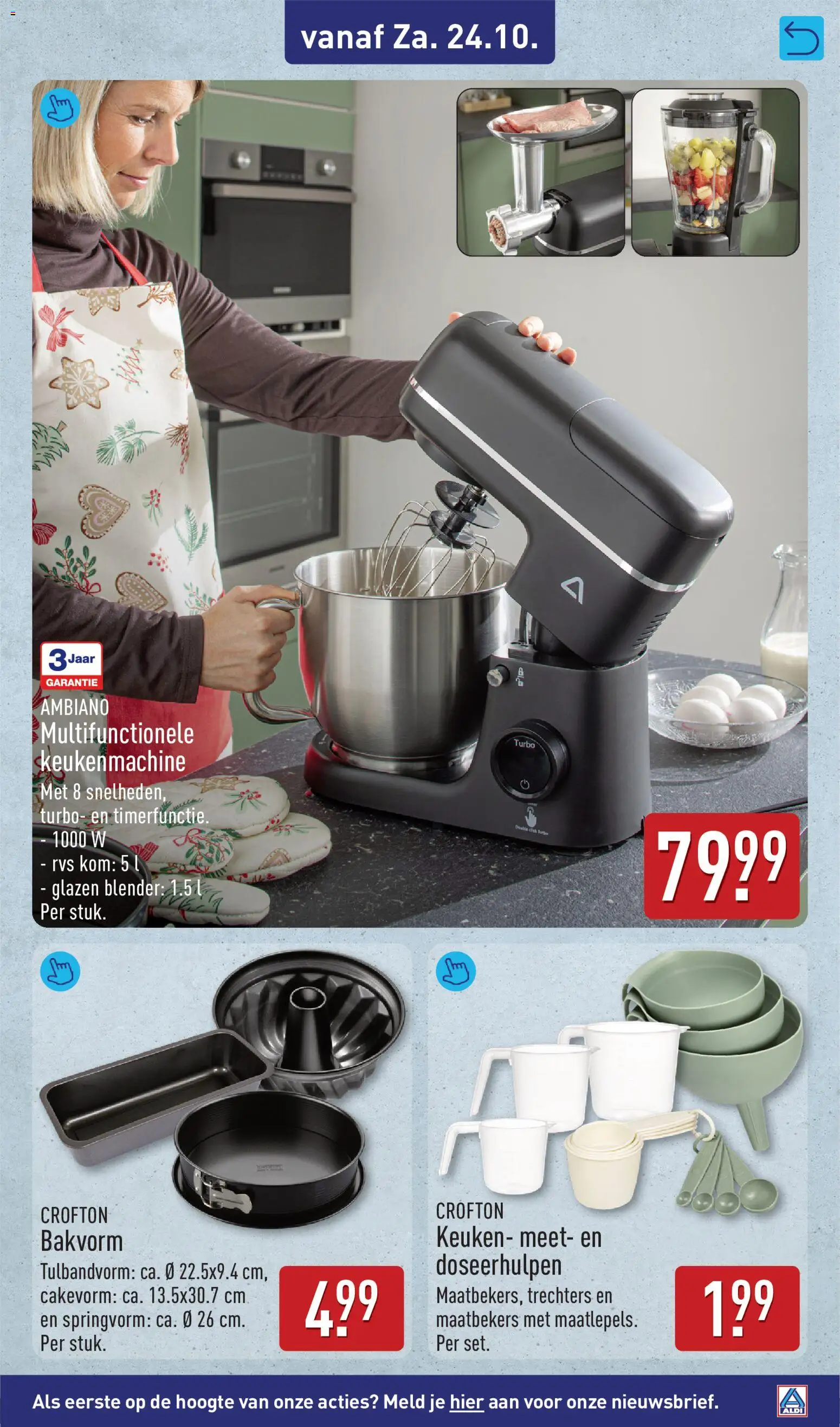 Aldi folder Folder in Nederland