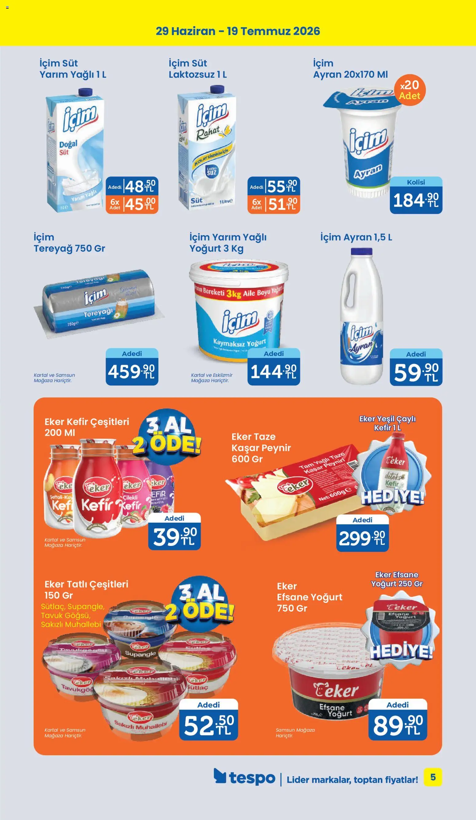 🛍️ Tespo Katalog, 29 Haziran 2026 itibariyle » Özel fırsatları keşfedin ve bugün tasarruf edin! 💰 | Türkiye