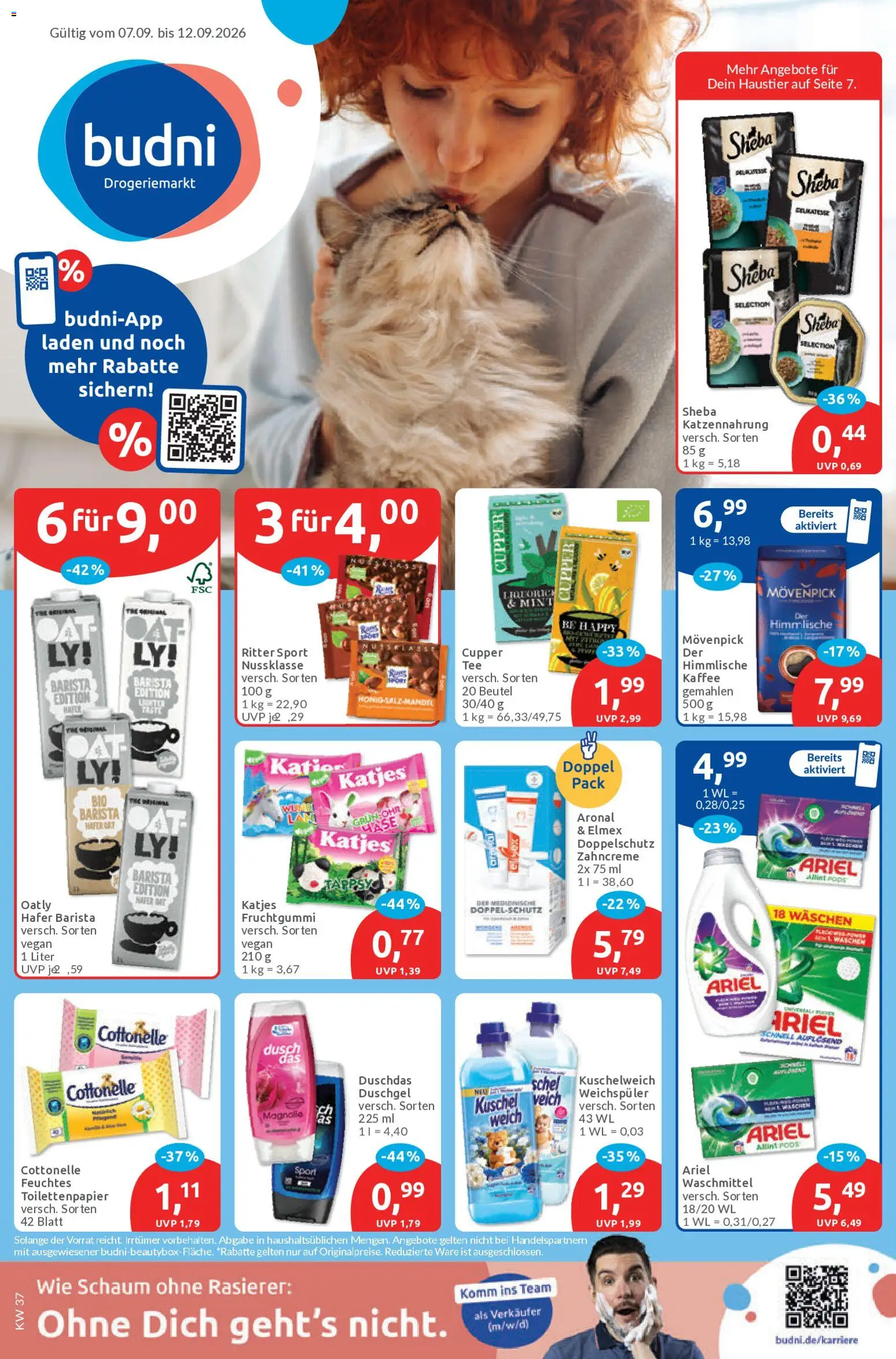 Budni Prospekt Prospekt in Deutschland