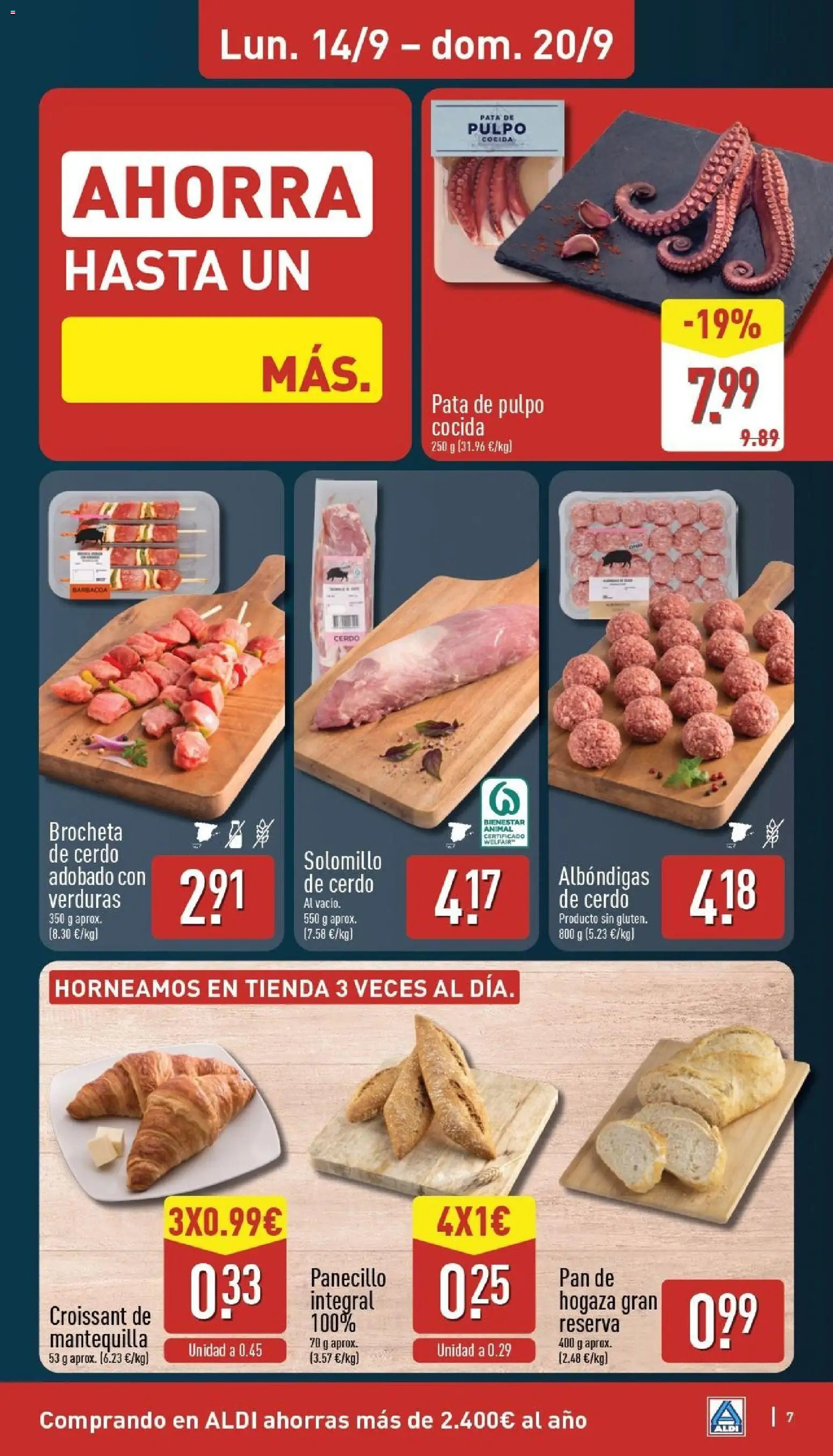 Aldi folleto Península Folleto in España