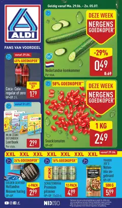 Aldi Aldi folder week 27