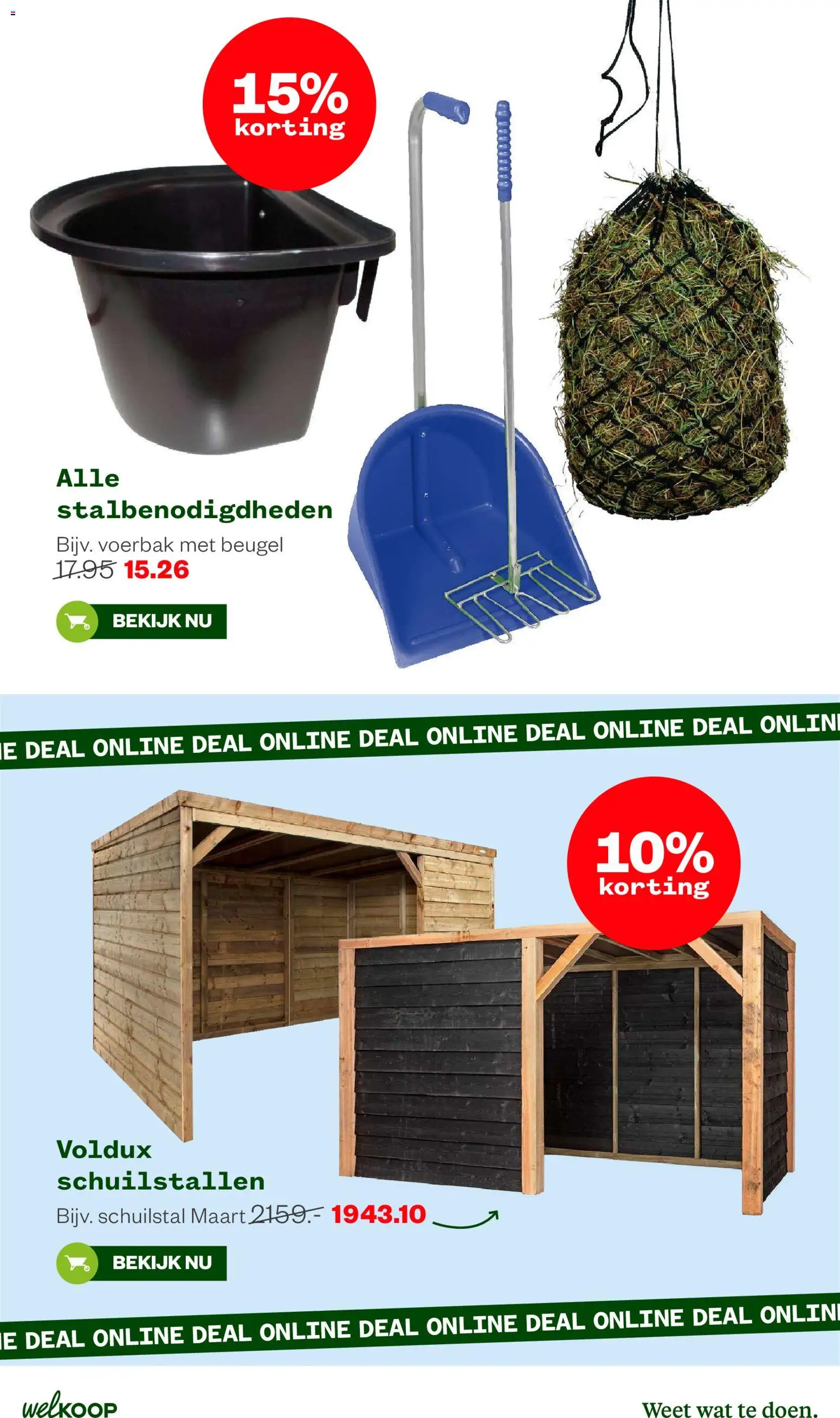 Welkoop folder Folder in Nederland