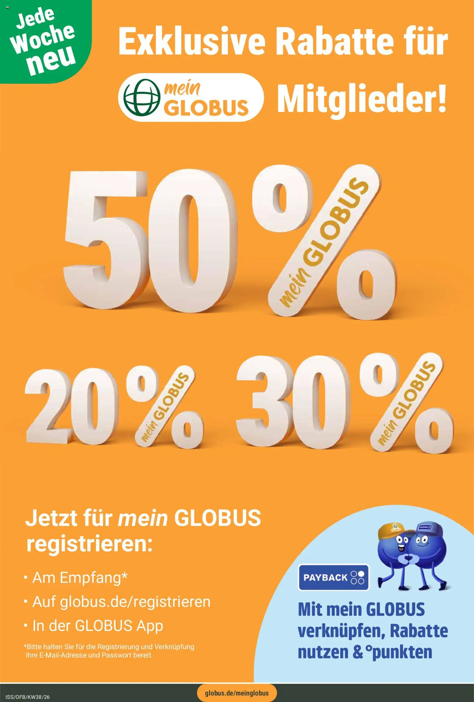 Globus Prospekt Prospekt in Deutschland