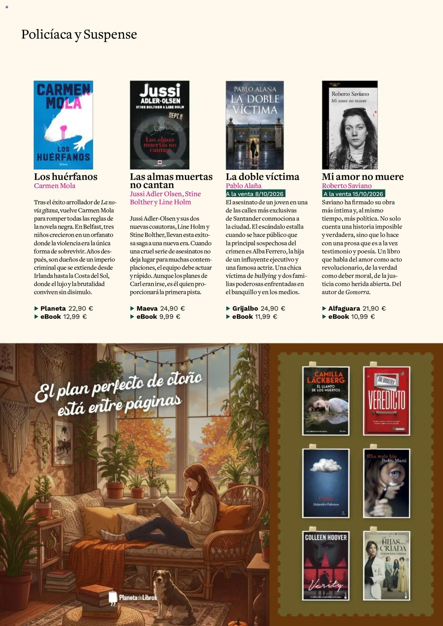 Casa del libro folleto Folleto in España