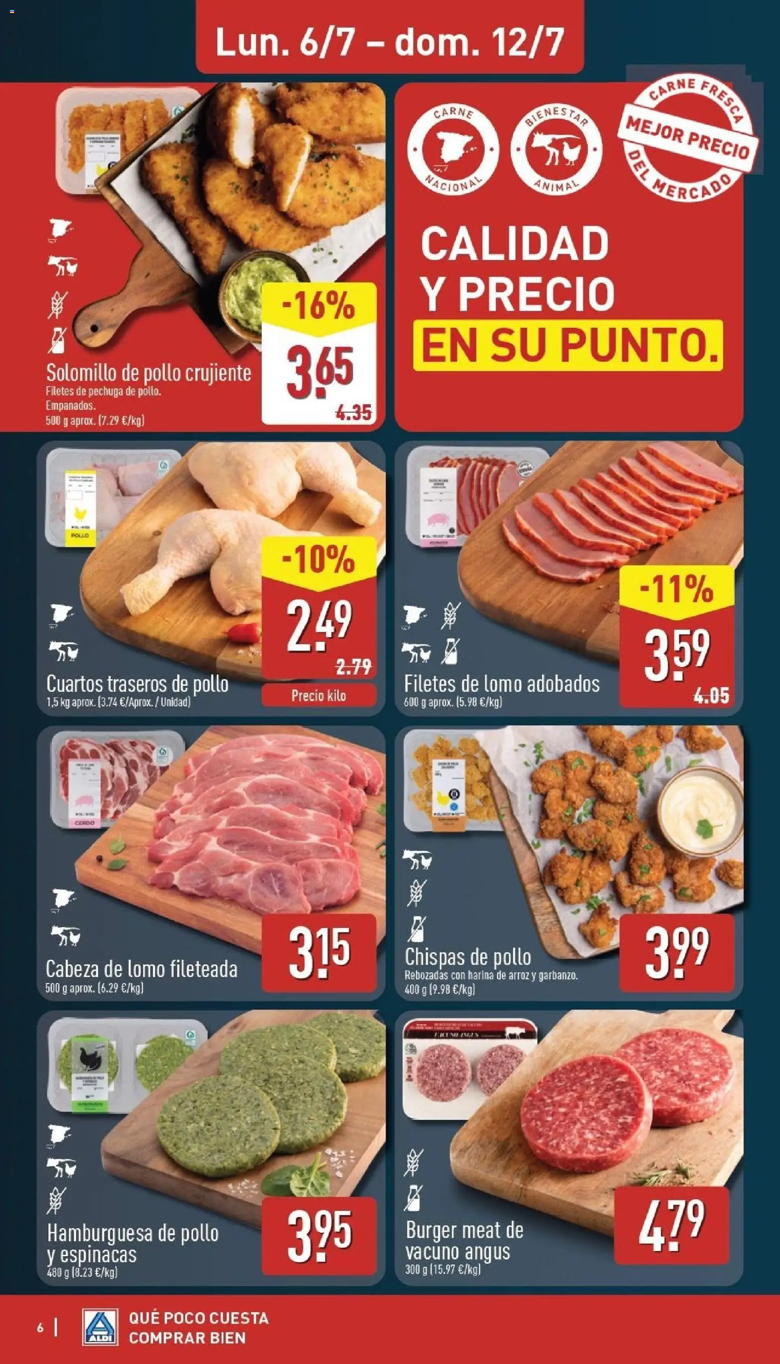 Aldi folleto desde 06/07/2026 | ¿Cómo obtener un descuento limitado? ¡Ahorra hoy mismo! | España