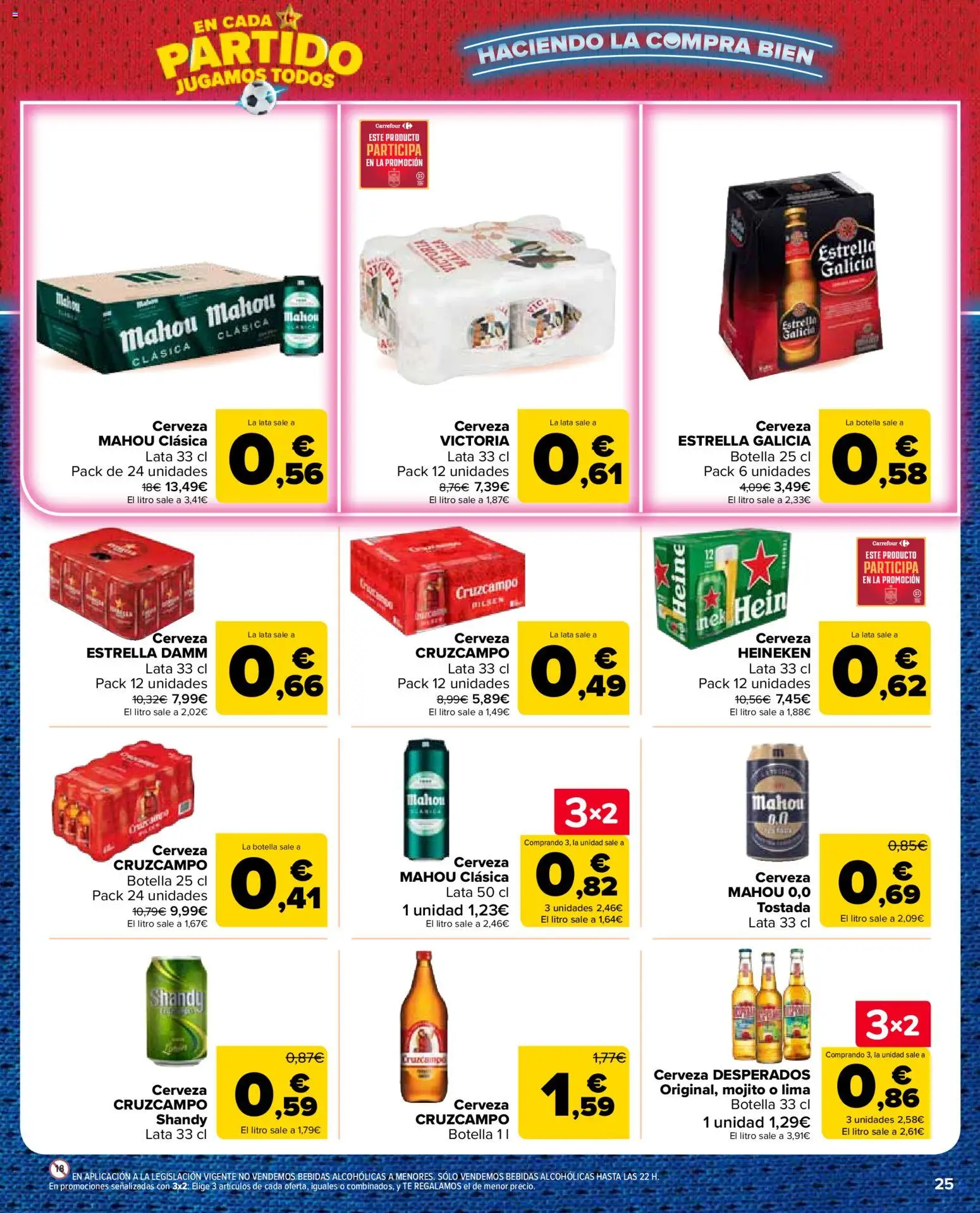 Carrefour Market folleto desde 25/06/2026 | ¿Cómo obtener un descuento limitado? ¡Ahorra hoy mismo! | España
