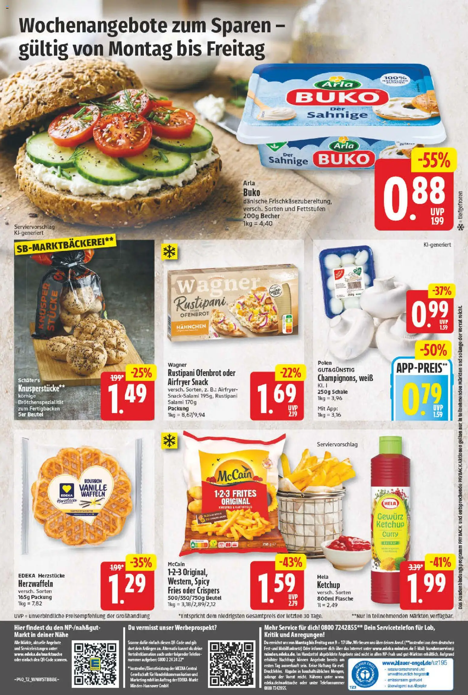 NP Discount Prospekt Prospekt in Deutschland