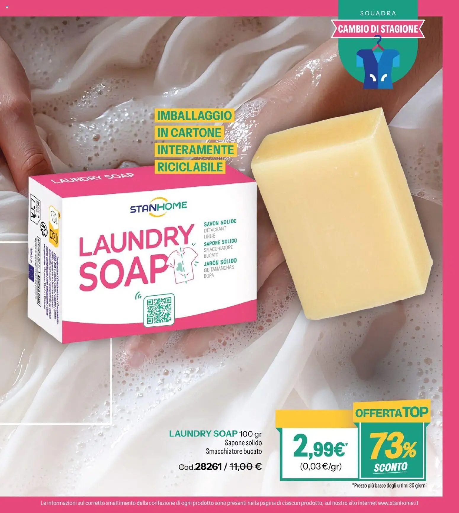 Catalogo Stanhome 15 2026 Volantino in Italy