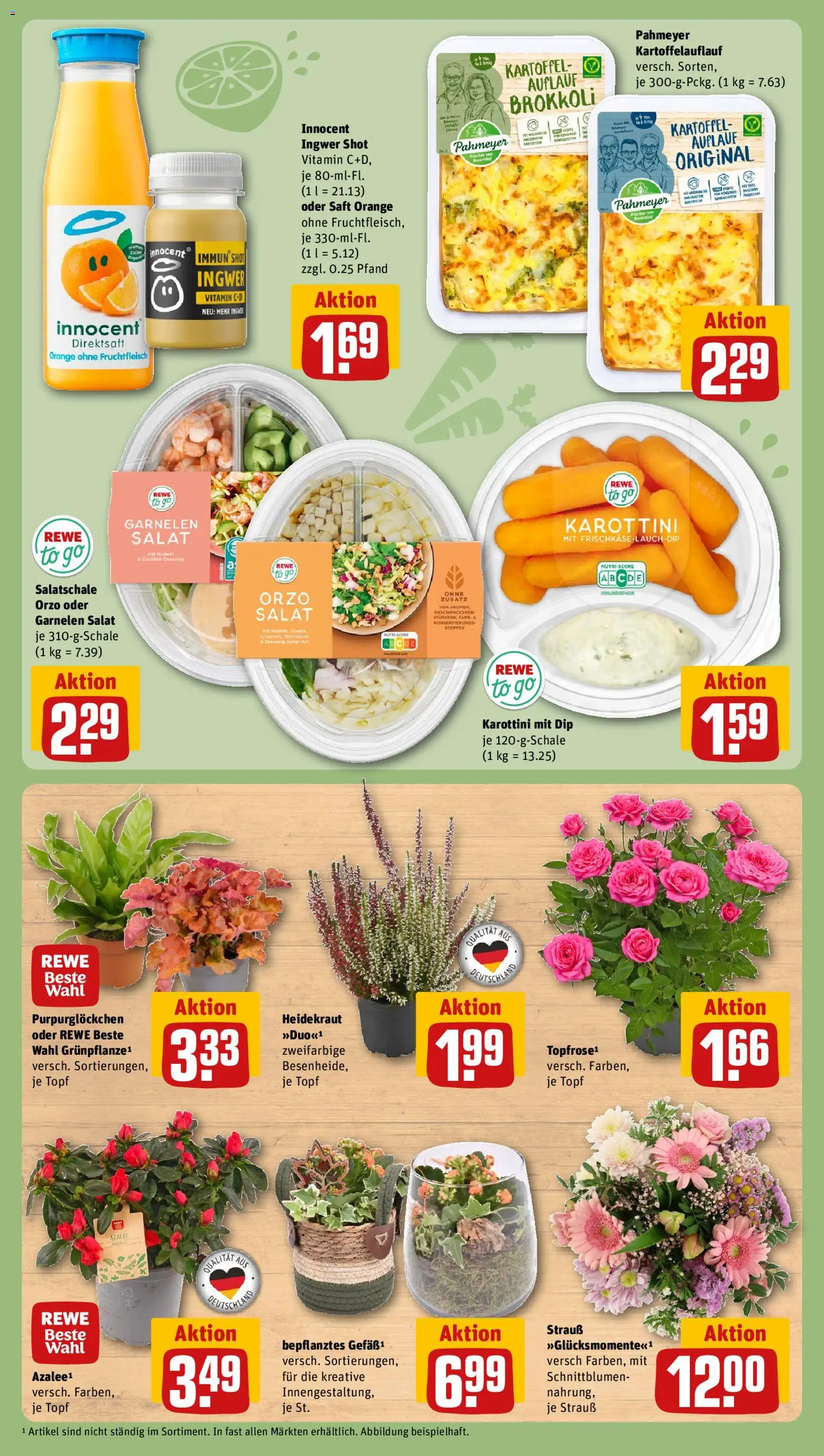 Rewe ihr Kaufpark Prospekt Prospekt in Deutschland