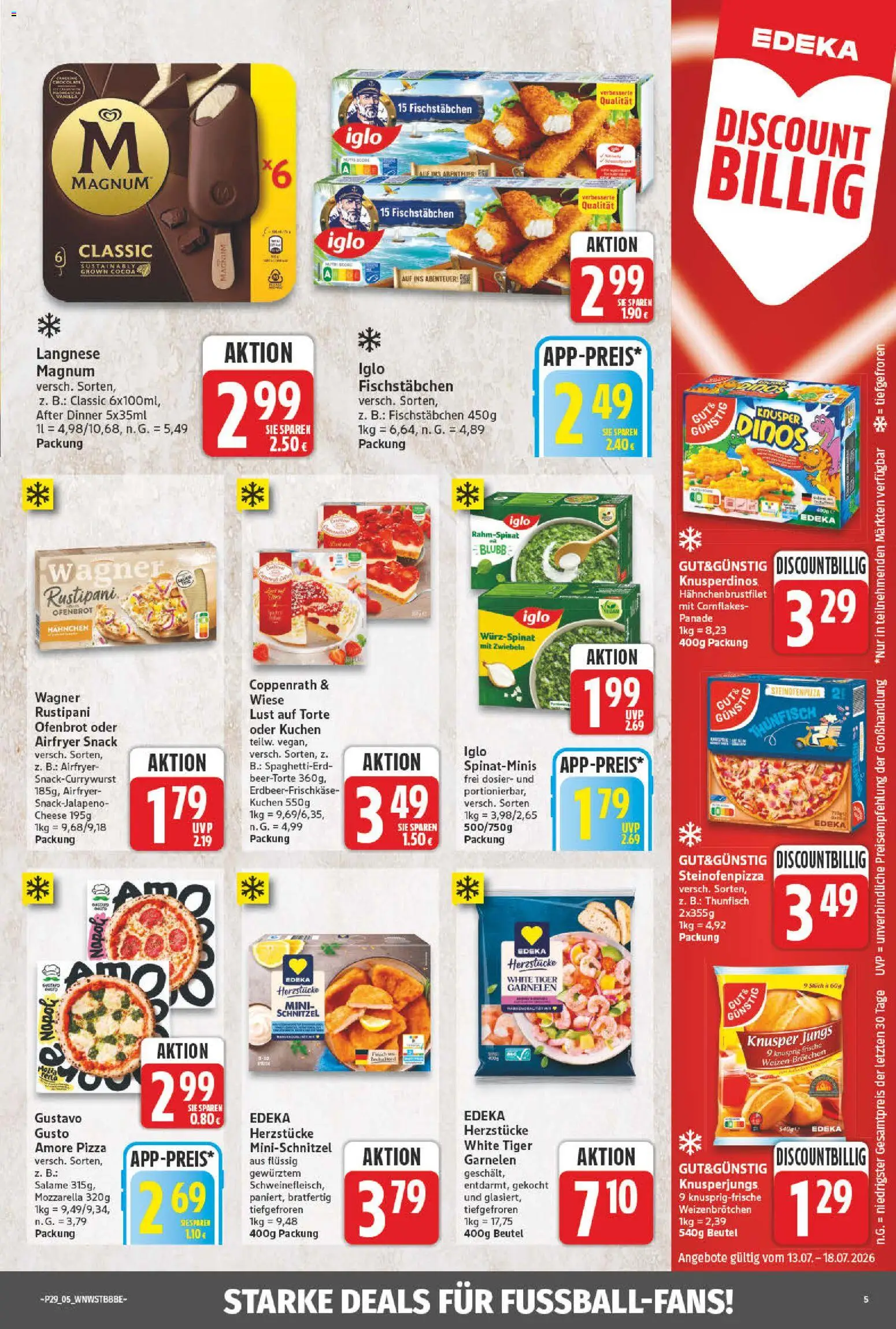 NP Discount Prospekt | 13.07.2026 | Wie erhält man einen begrenzten Rabatt? | Deutschland