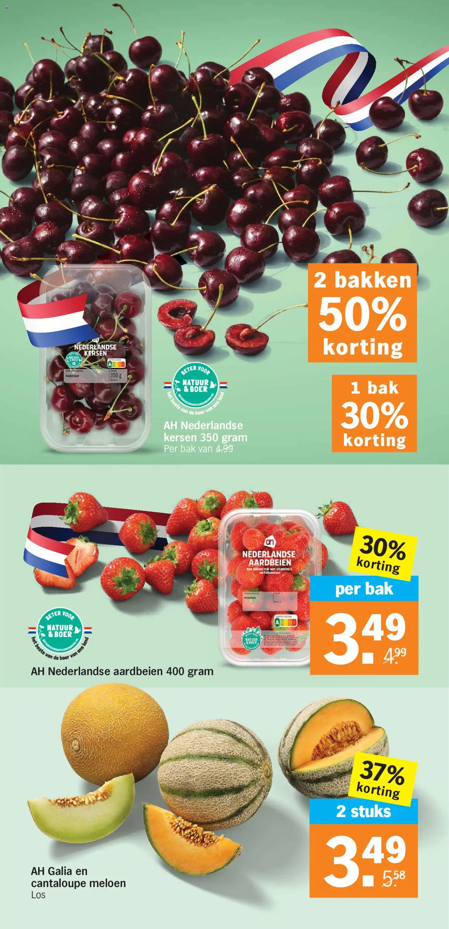 Nieuwe » Albert Heijn folder voor Juli « is er! Ontdek geweldige aanbiedingen en bespaar. | Nederland