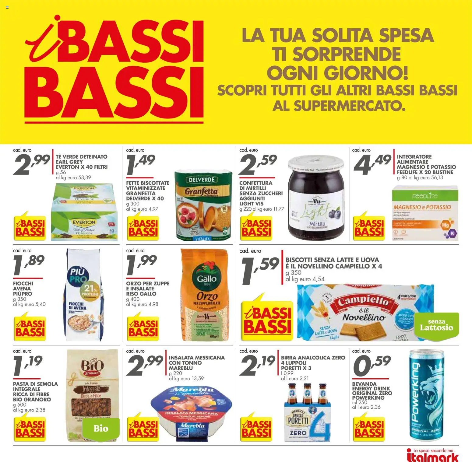📣 Volantino Italmark dal 📅 01/07/2026 - Scopri le offerte ora!🔥 | Italy