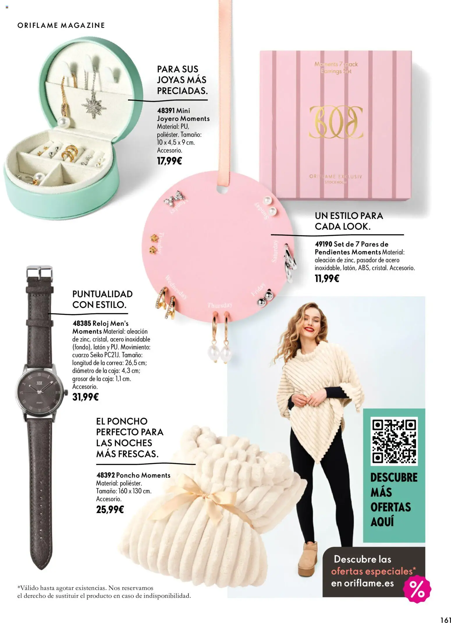 Oriflame - Catálogo Campaña 14 Folleto in España