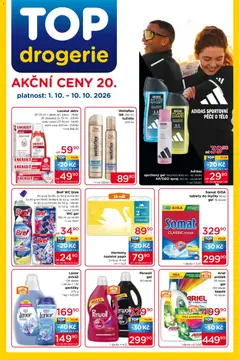 Top drogerie Top drogerie leták