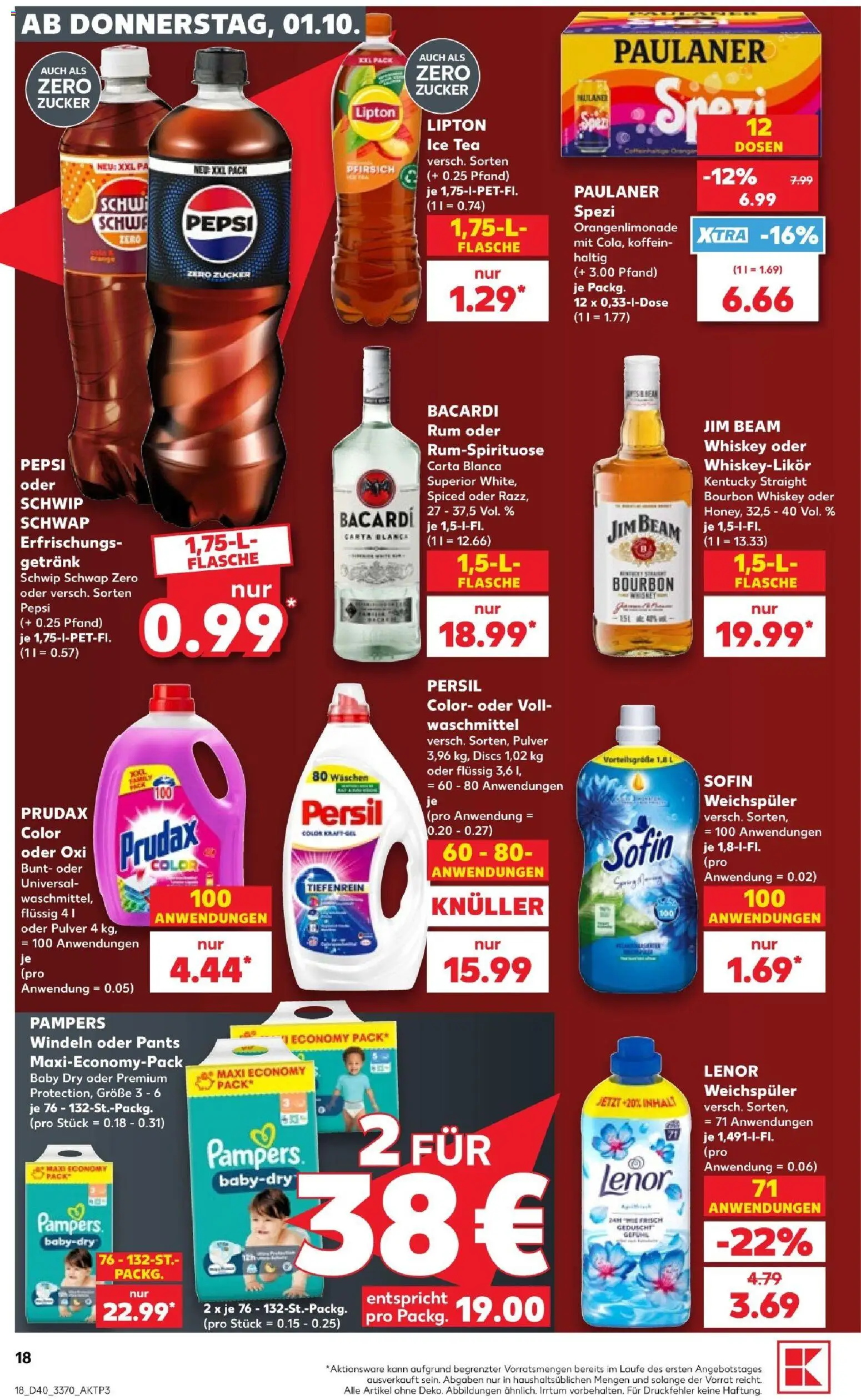 Kaufland Prospekt Prospekt in Deutschland
