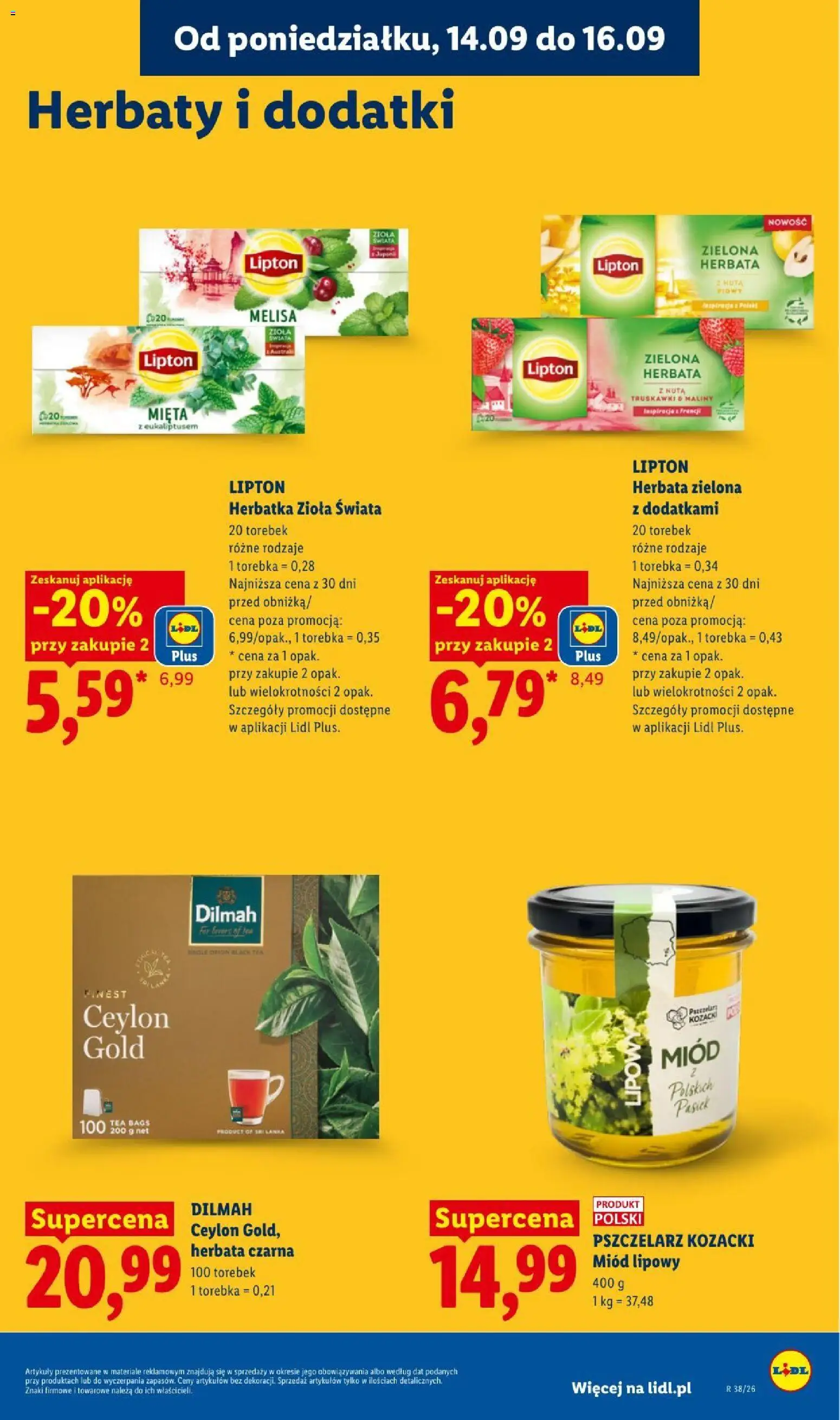 Lidl gazetka Gazetka in Polska