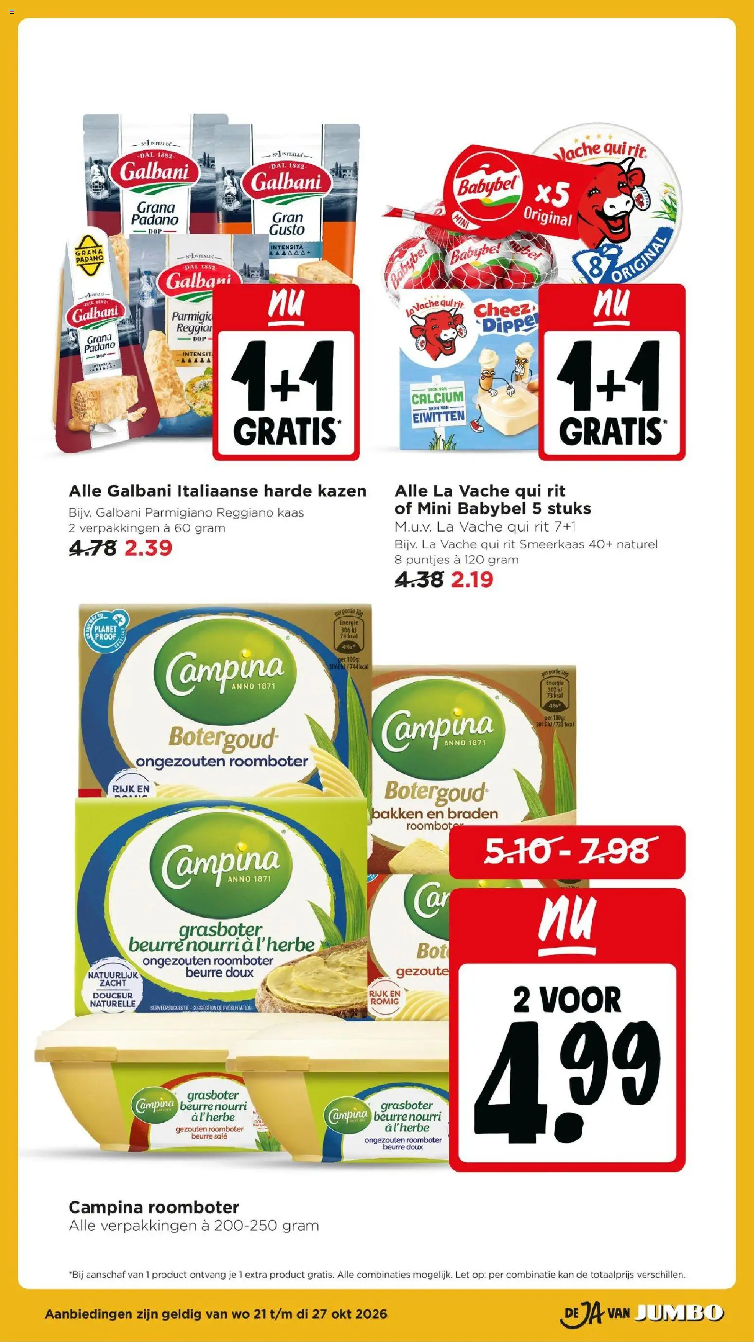 Jumbo folder Folder in Nederland