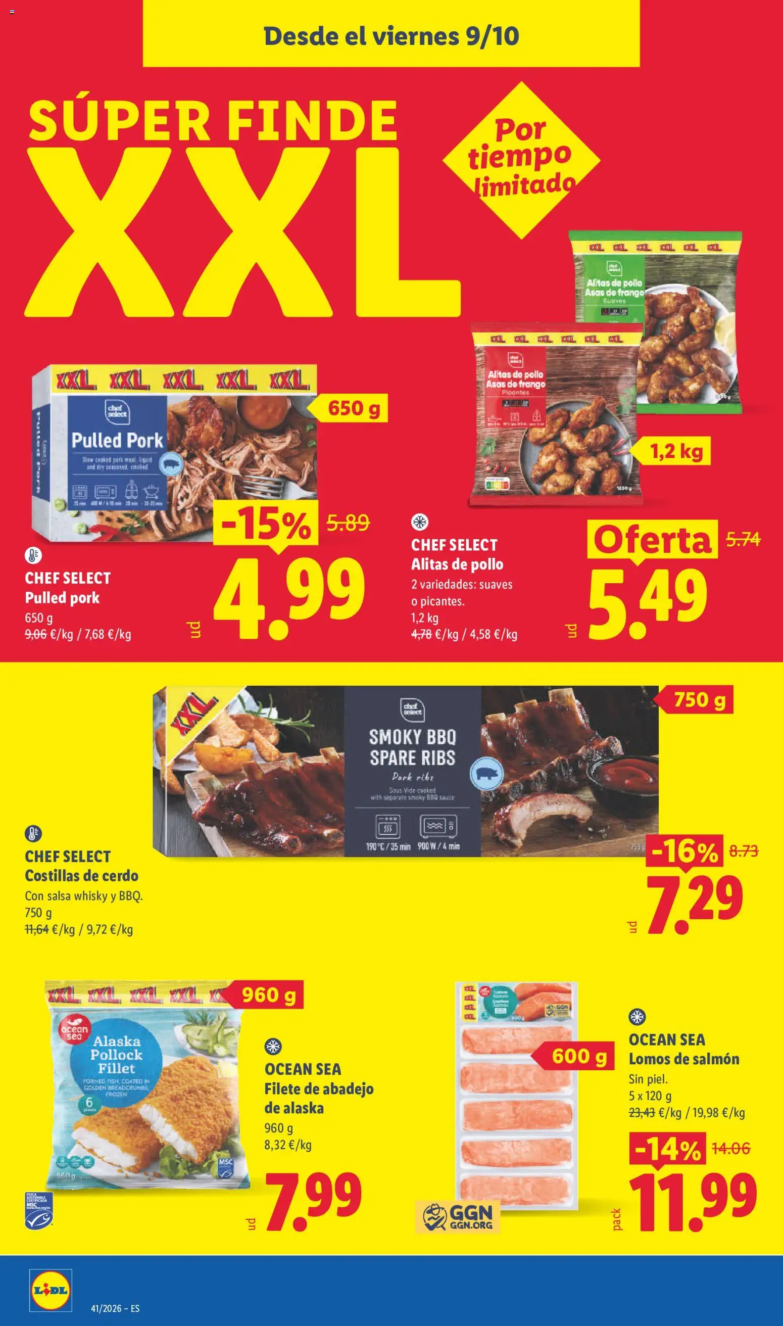 Lidl folleto Folleto in España