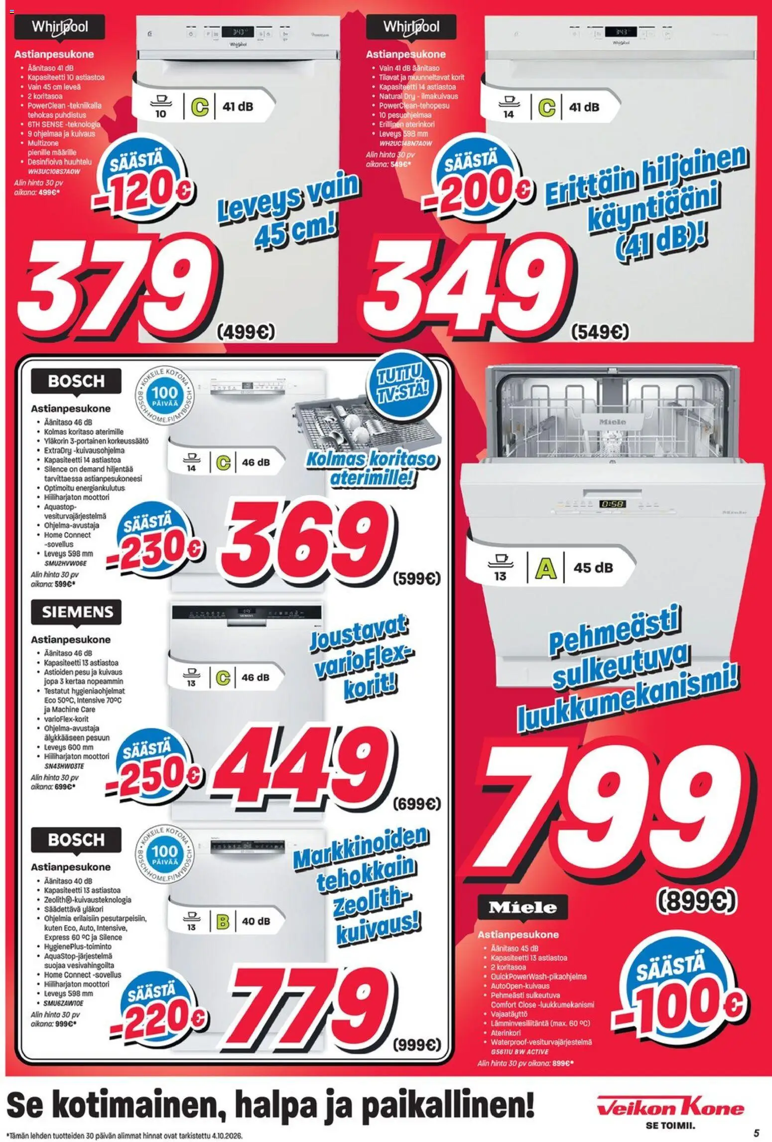 Veikon Kone tarjoukset Kuvasto in Suomi