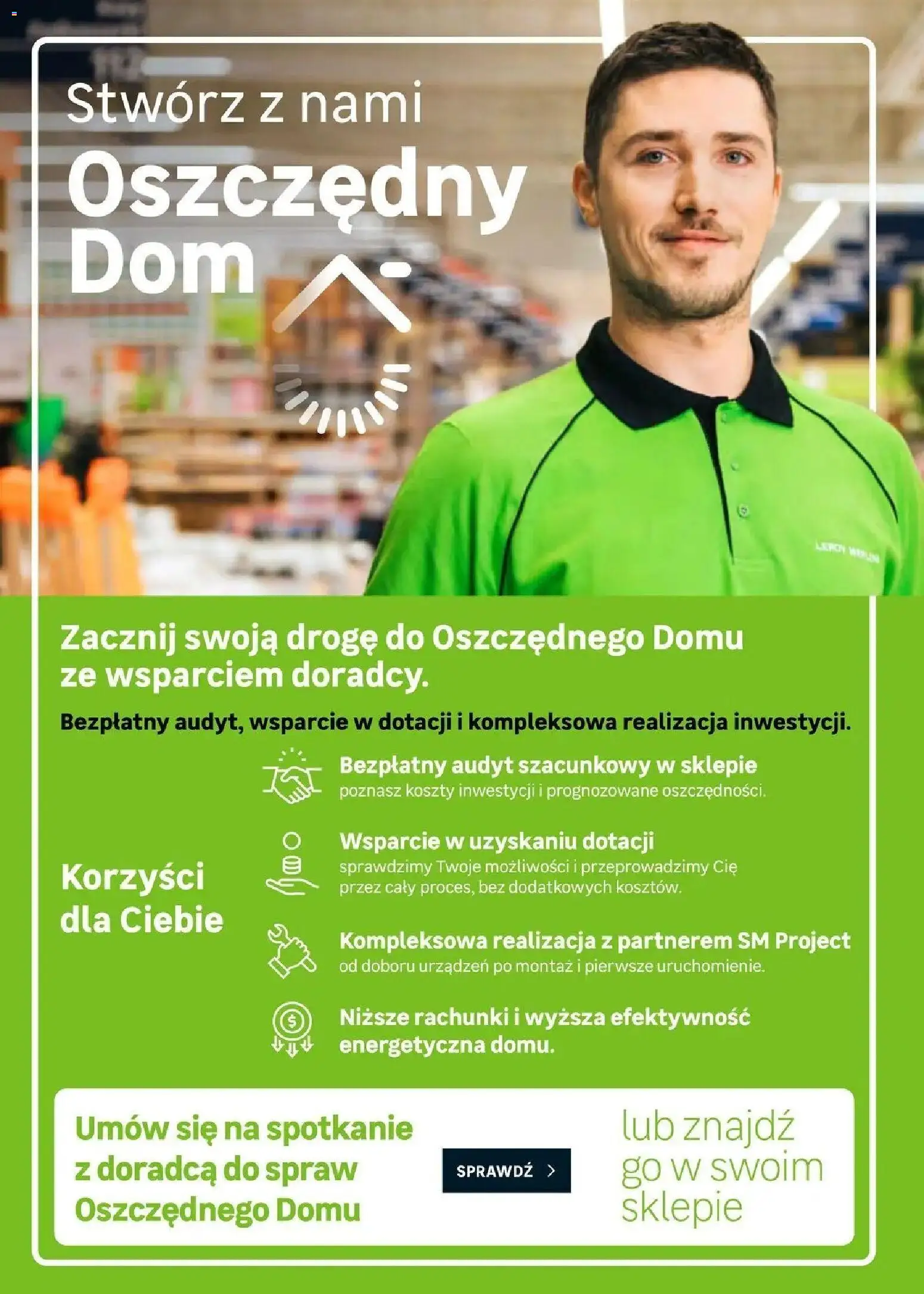 Leroy Merlin gazetka Gazetka in Polska