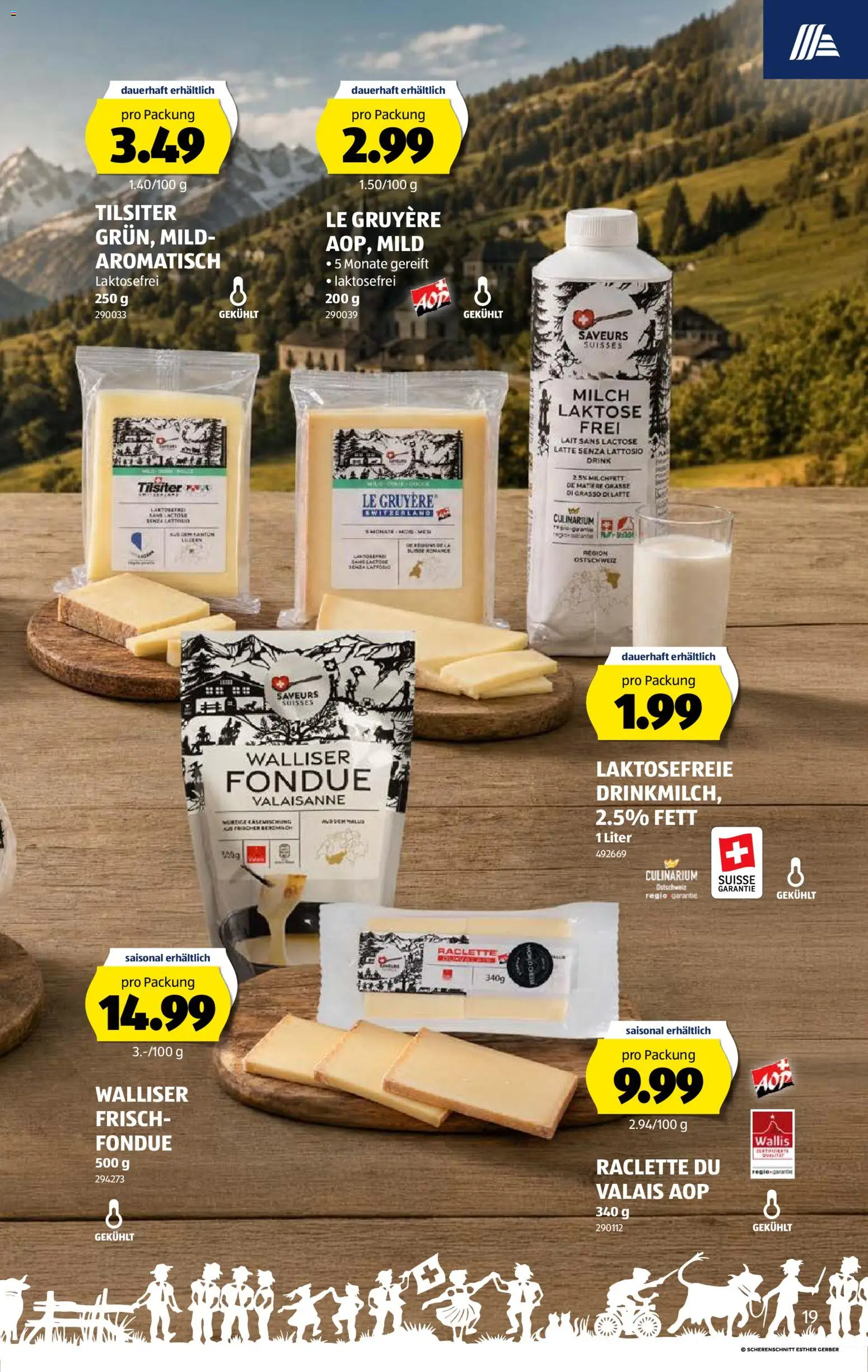 Aldi aktionen Prospekt in Schweiz
