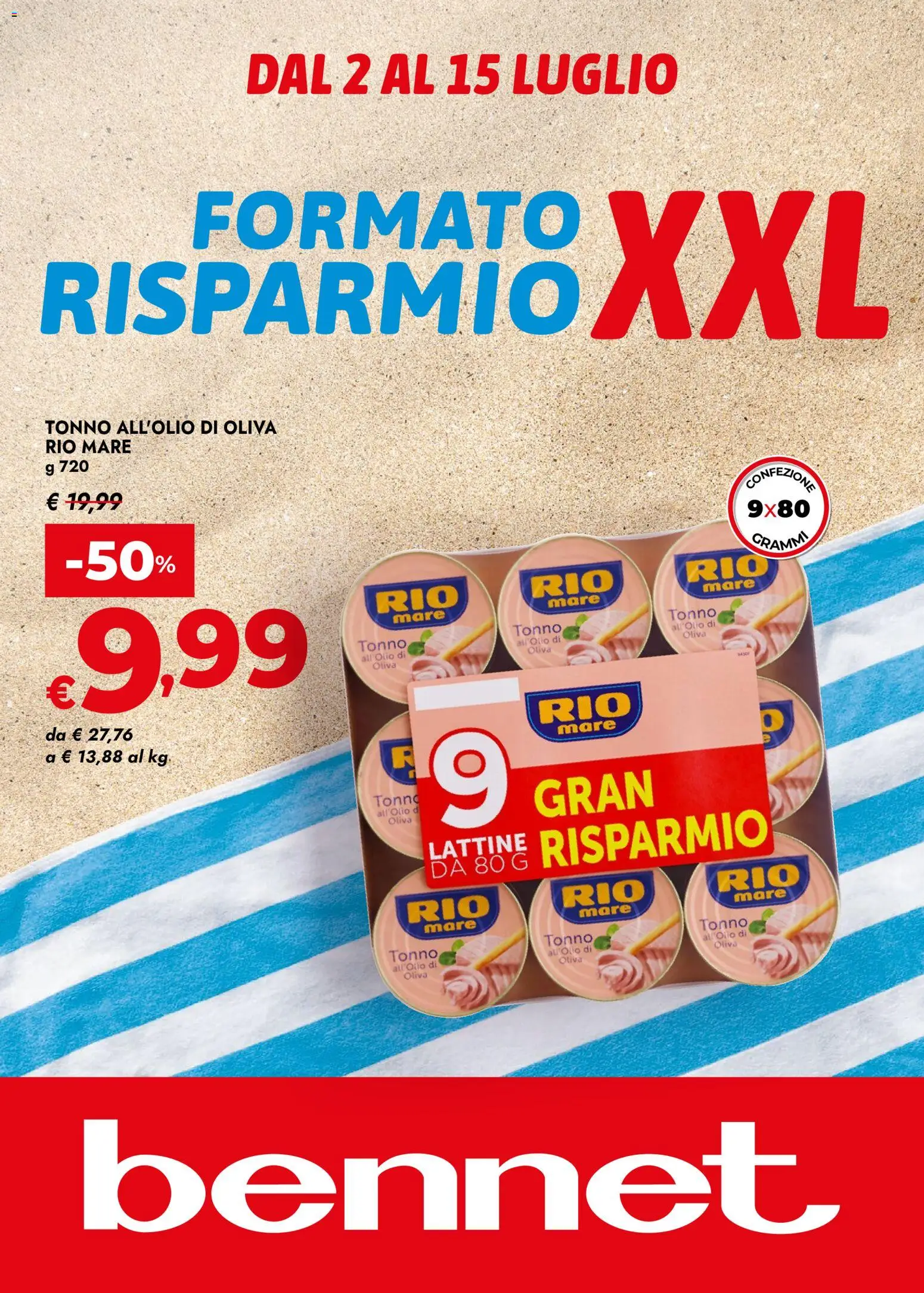 📣 Volantino bennet dal 📅 02/07/2026 - Scopri le offerte ora!🔥 | Italy