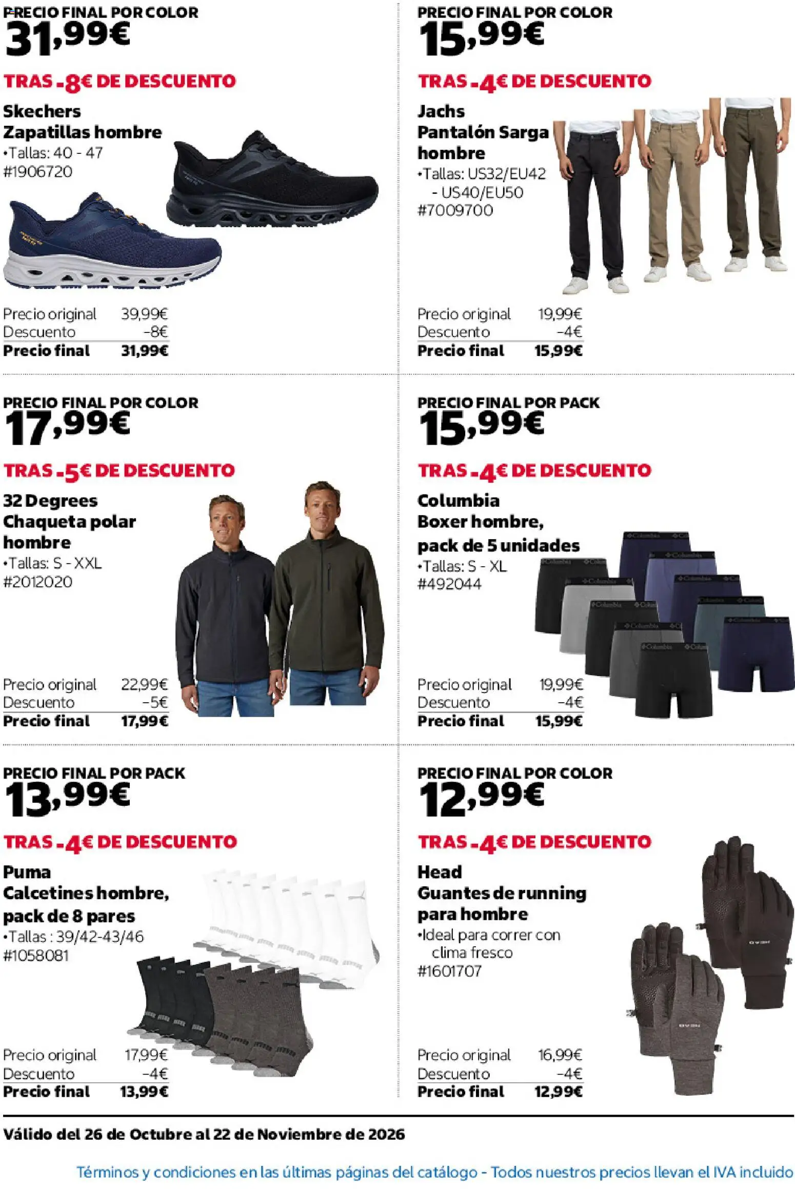Costco catálogo Folleto in España