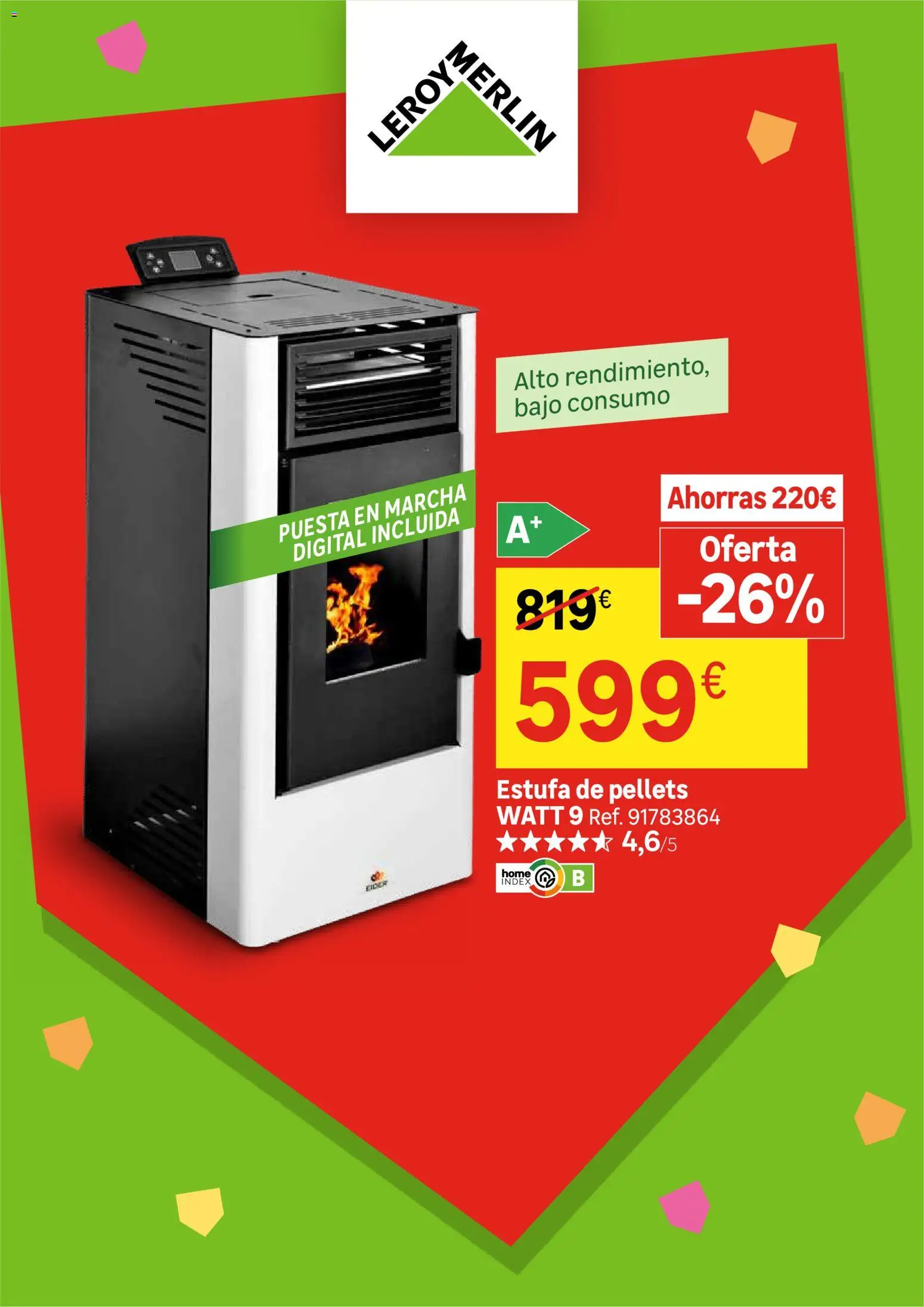 Leroy Merlin catálogo Folleto in España