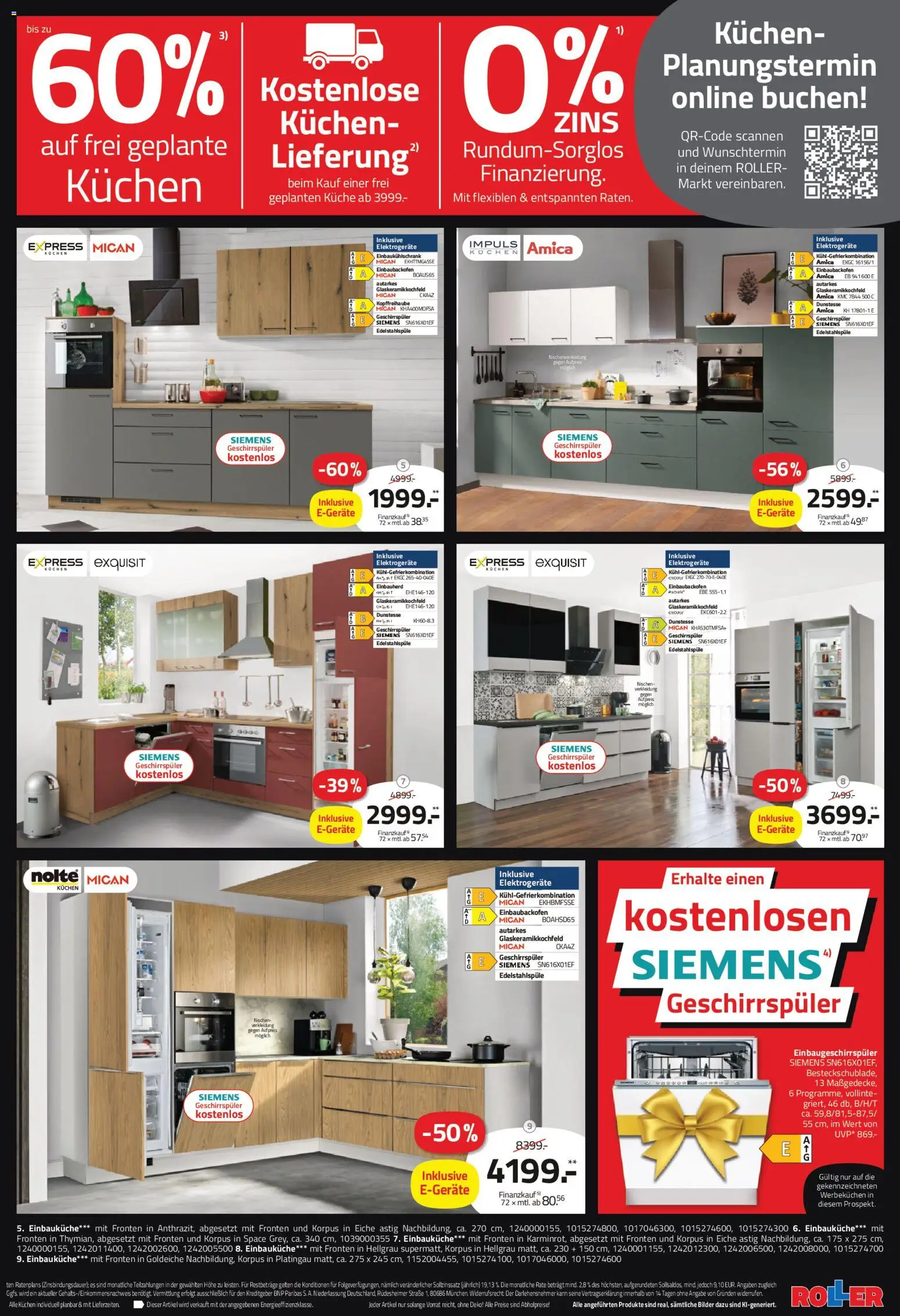 Roller Black Friday Prospekt in Deutschland