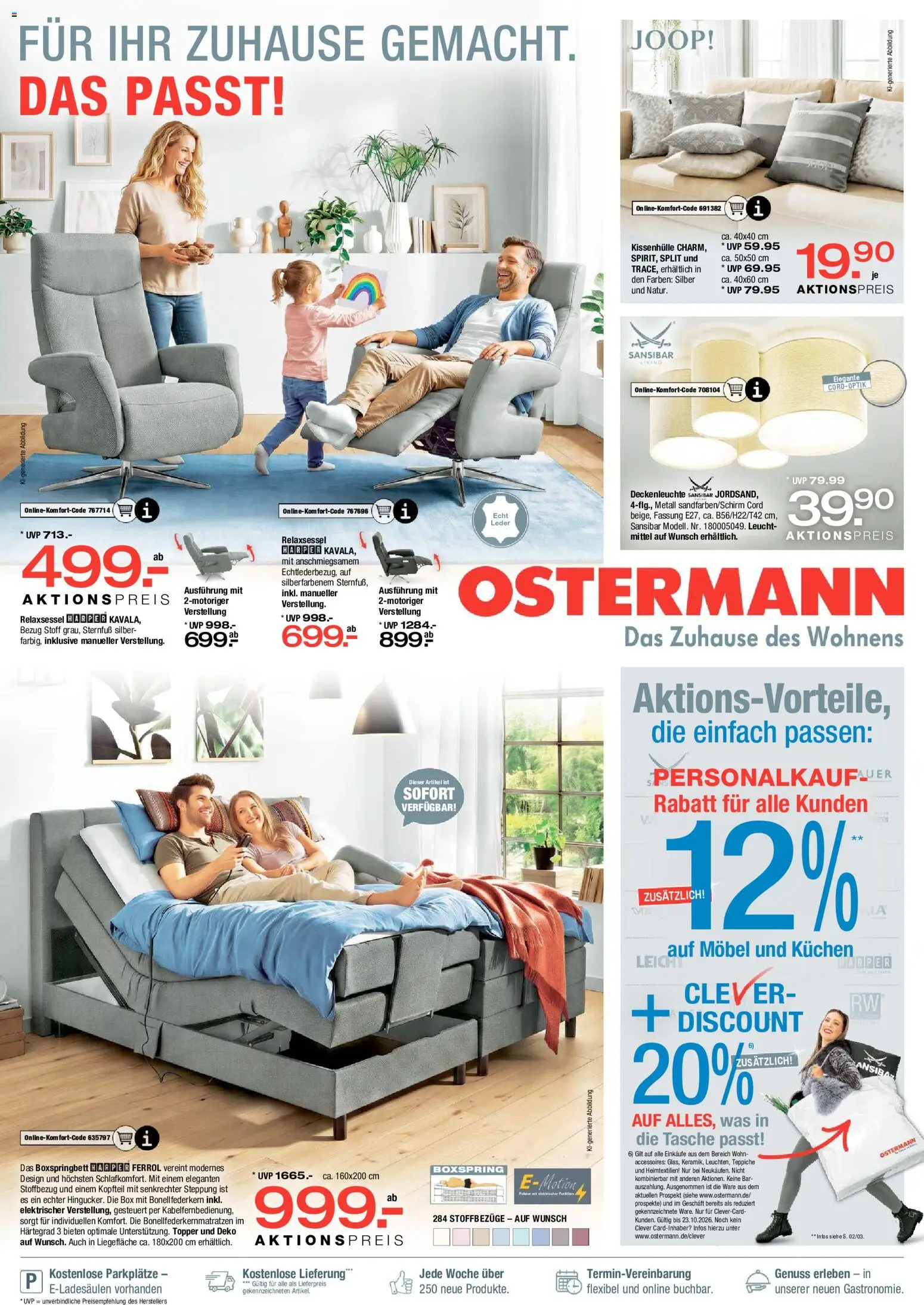 Ostermann Prospekt Prospekt in Deutschland