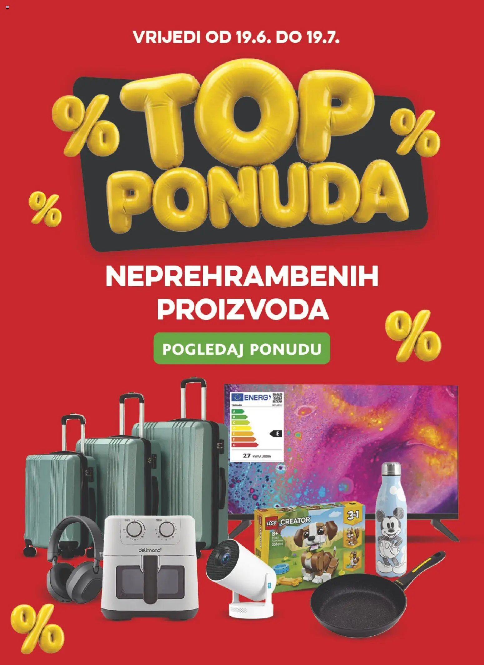 Konzum HR Akciós Újság 2026.07.08.-tól/töl - fantasztikus ajánlatokat! 🛍️ | Magyarország