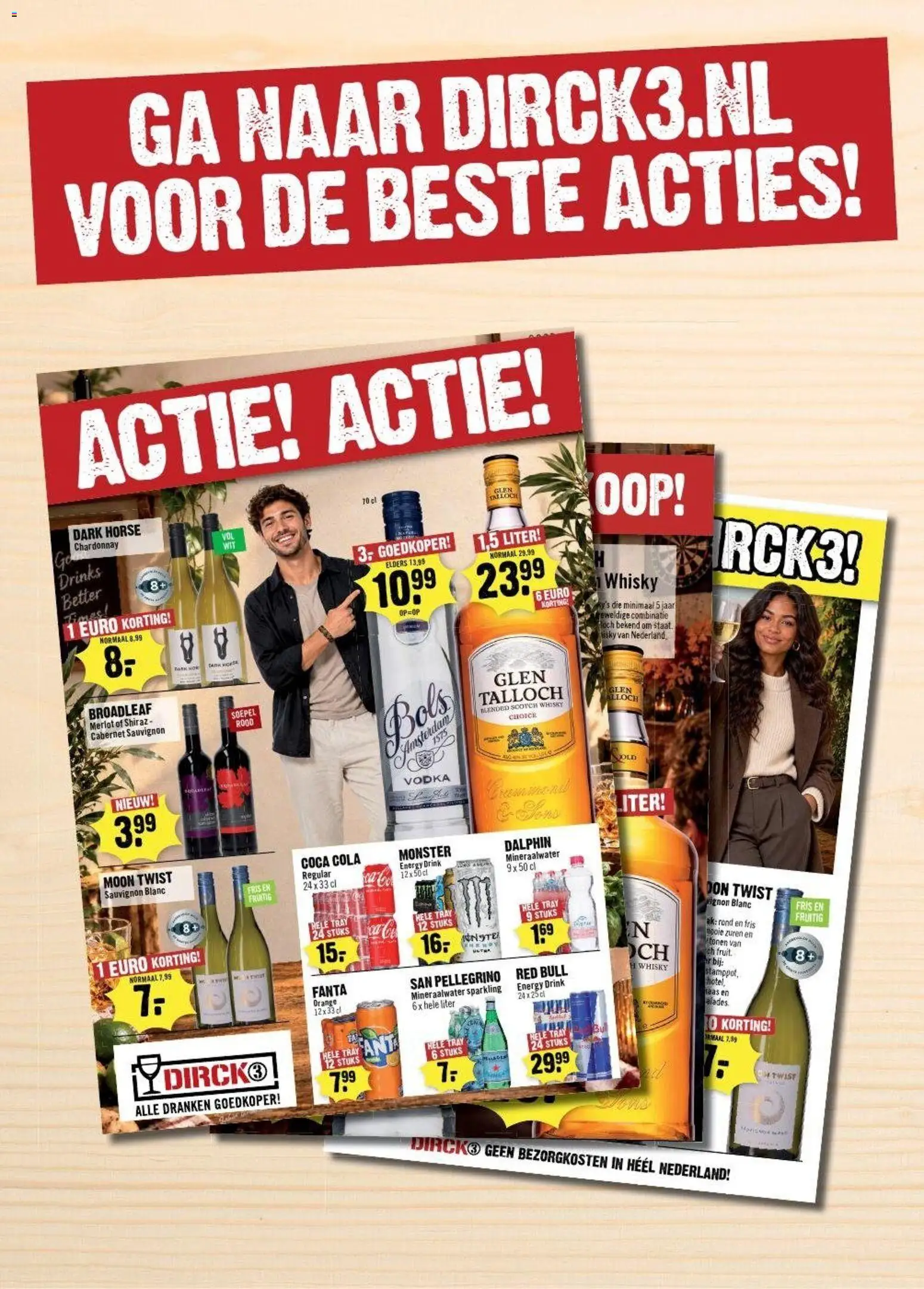 Dirk folder / publicité Folder in België