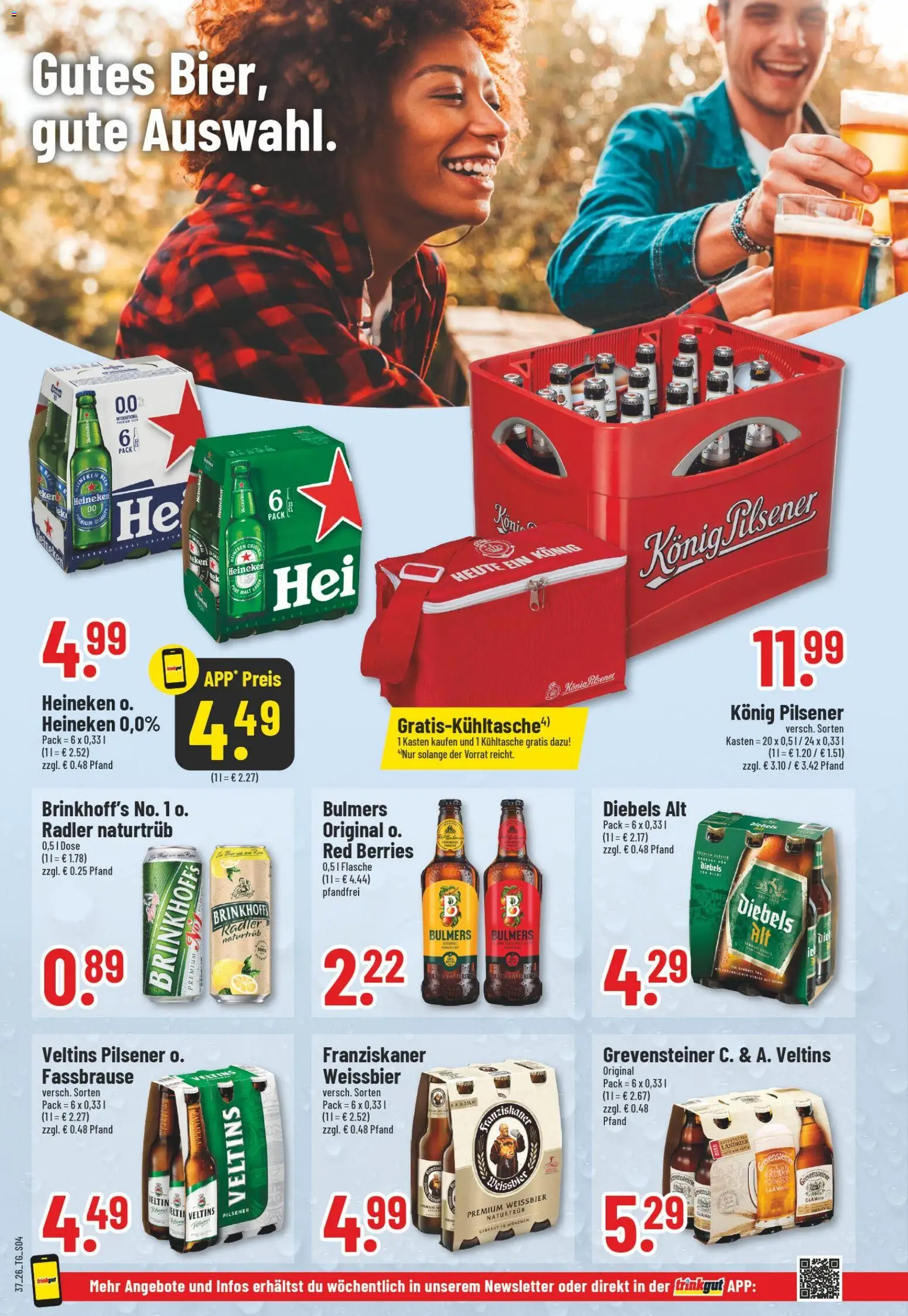 Trinkgut Prospekt Prospekt in Deutschland