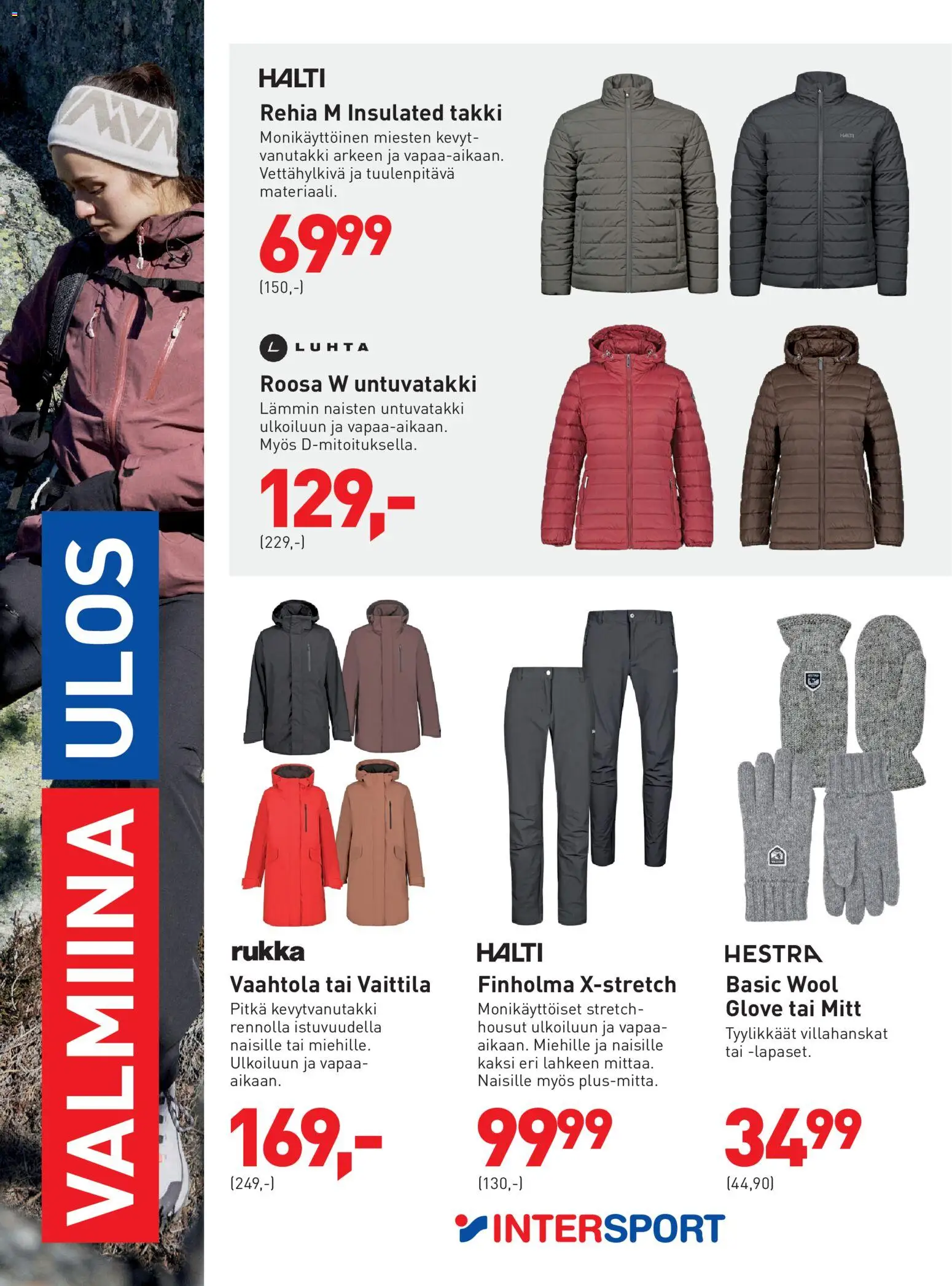 Intersport tarjoukset Kuvasto in Suomi