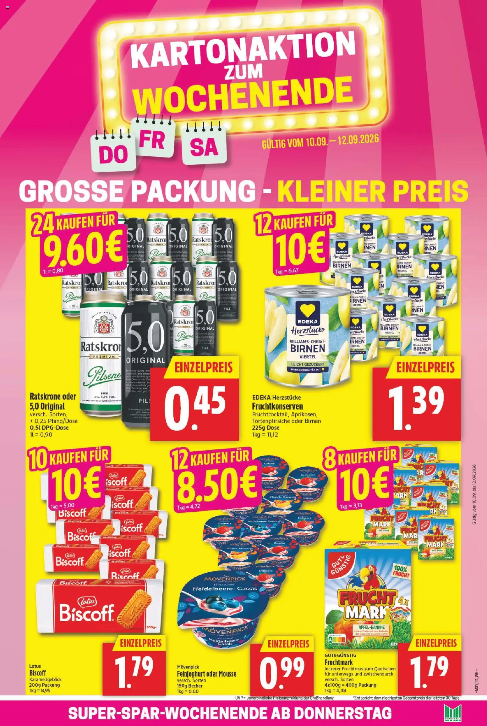 Marktkauf Prospekt Prospekt in Deutschland