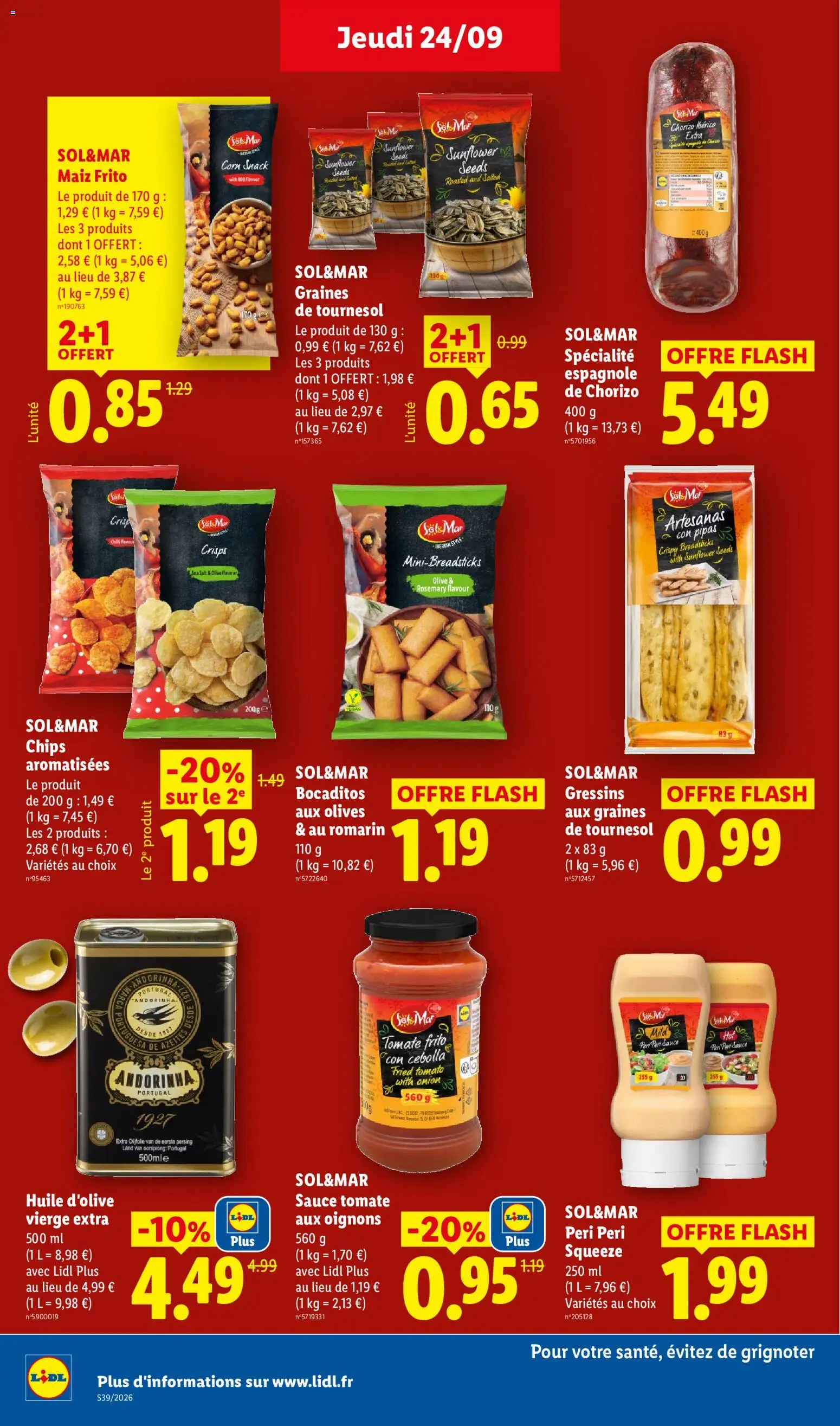 LIDL catalogue Catalogue in France