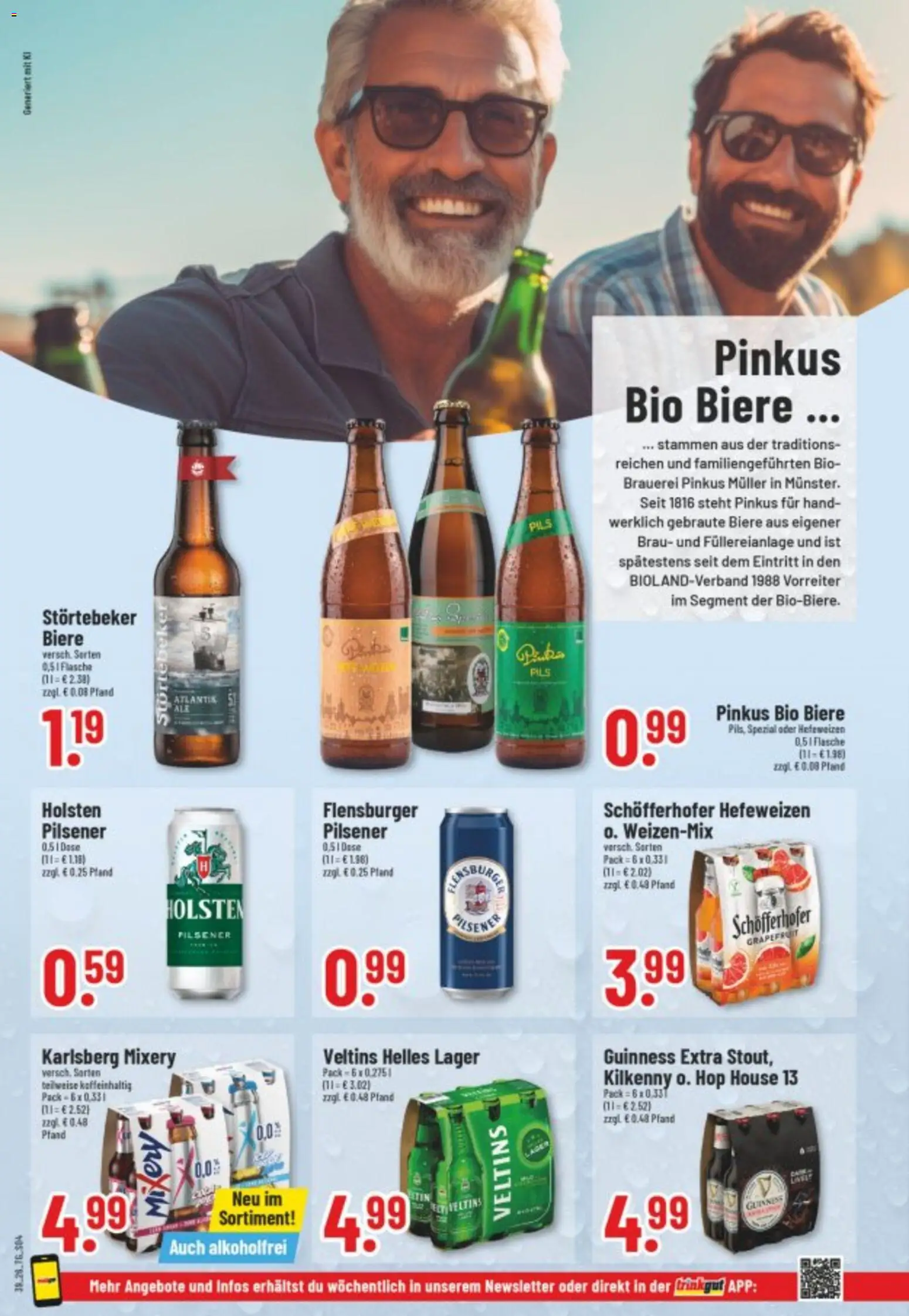 Trinkgut Prospekt Prospekt in Deutschland