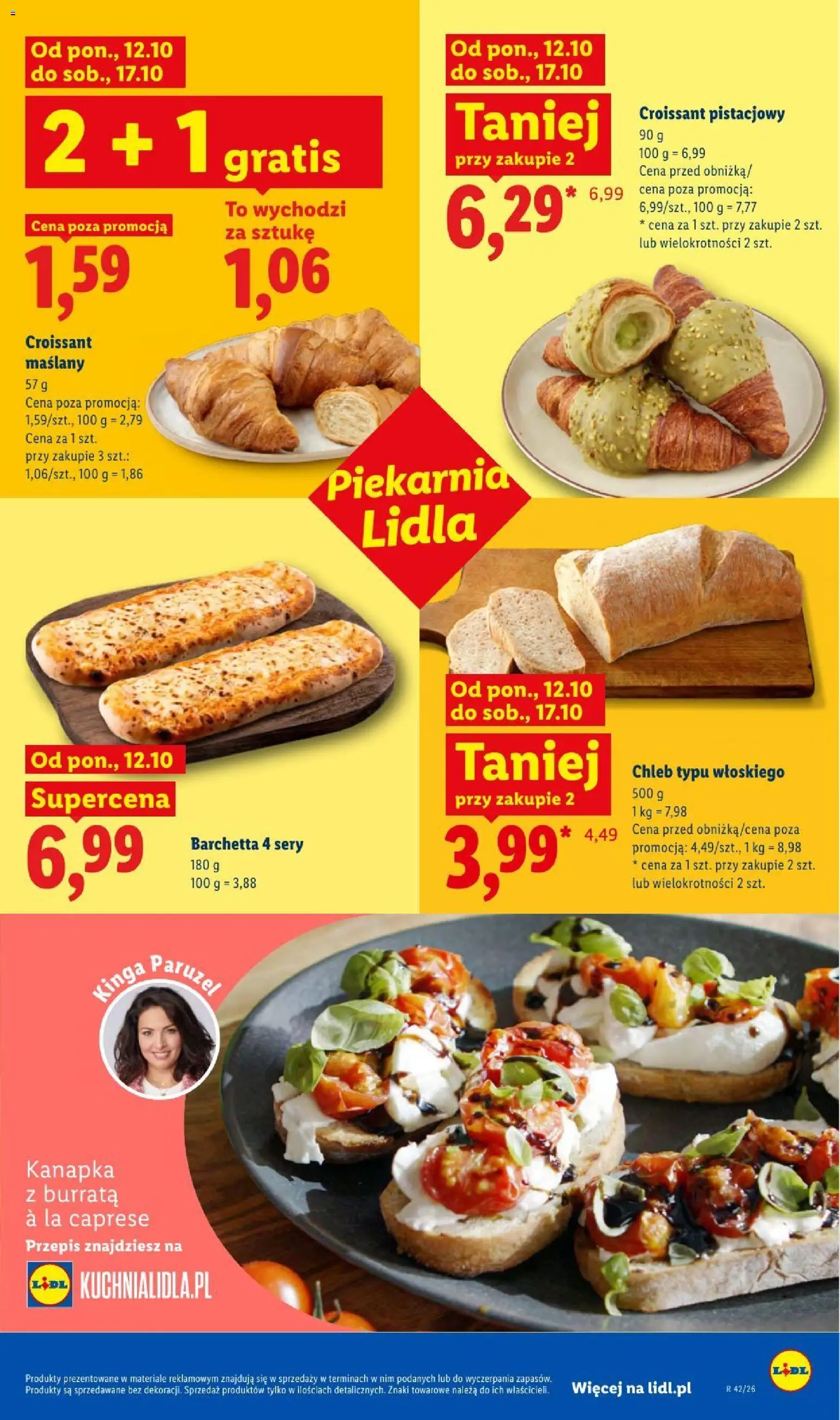 Lidl gazetka Gazetka in Polska