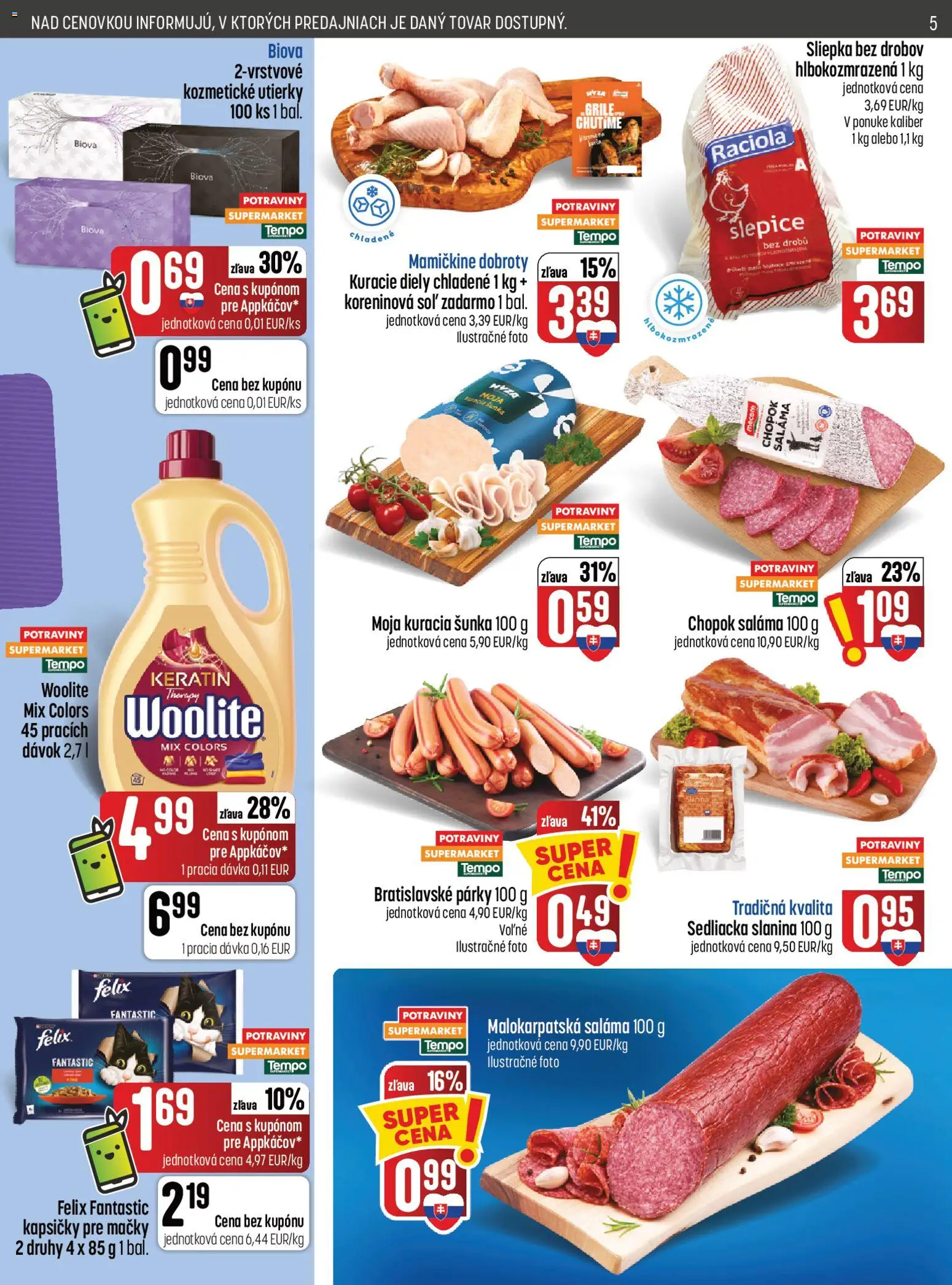 COOP Jednota leták Leták in Slovensko