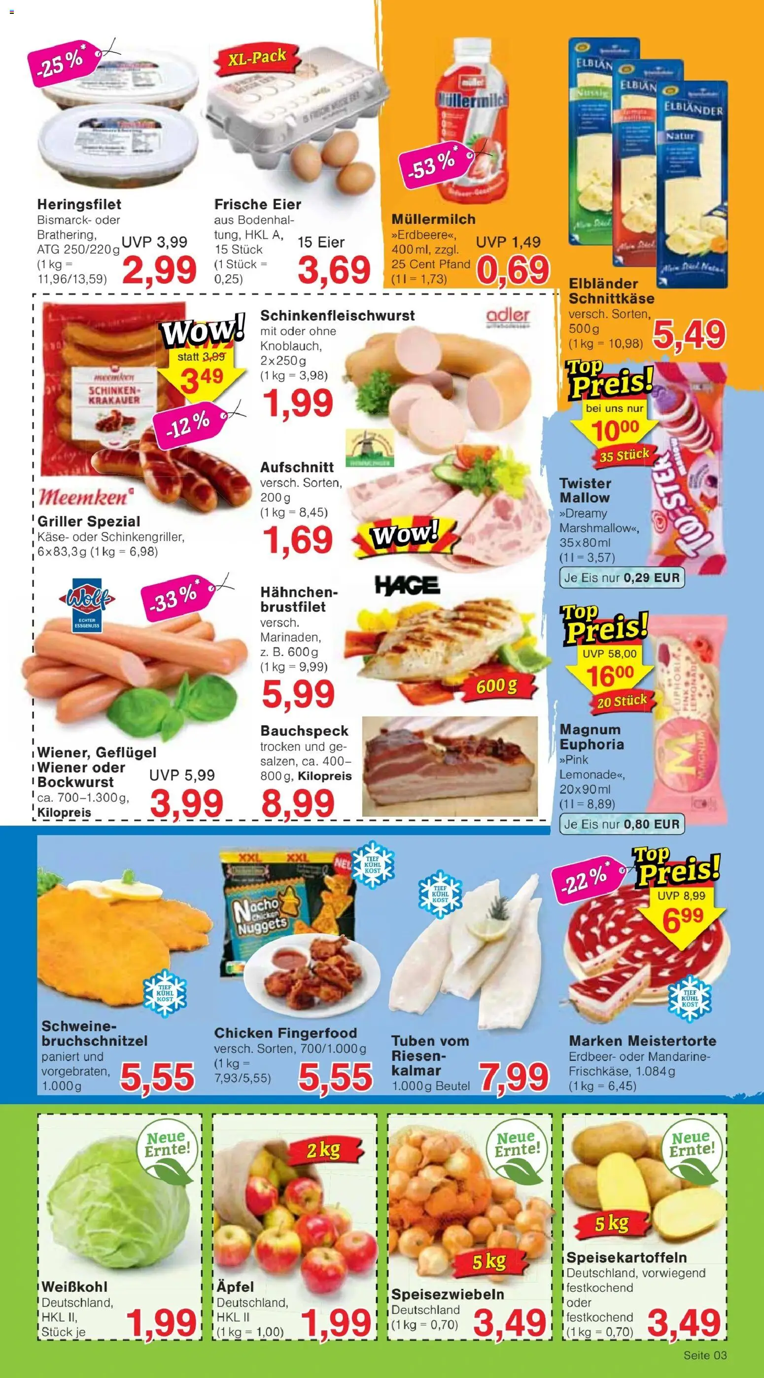 Jawoll Prospekt Prospekt in Deutschland