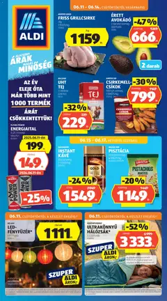 Aldi Aldi akciós újság