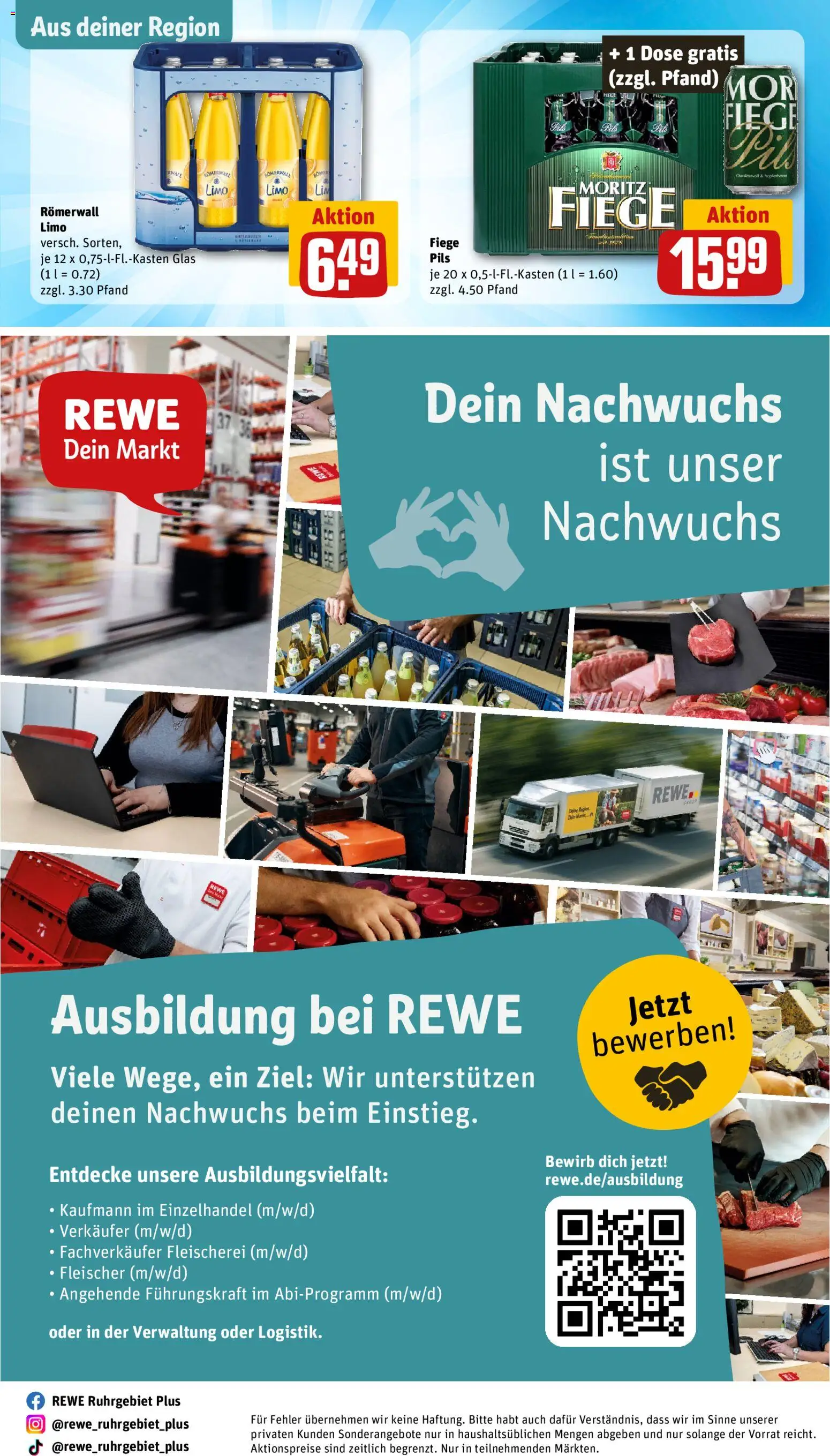 Rewe ihr Kaufpark Prospekt Prospekt in Deutschland