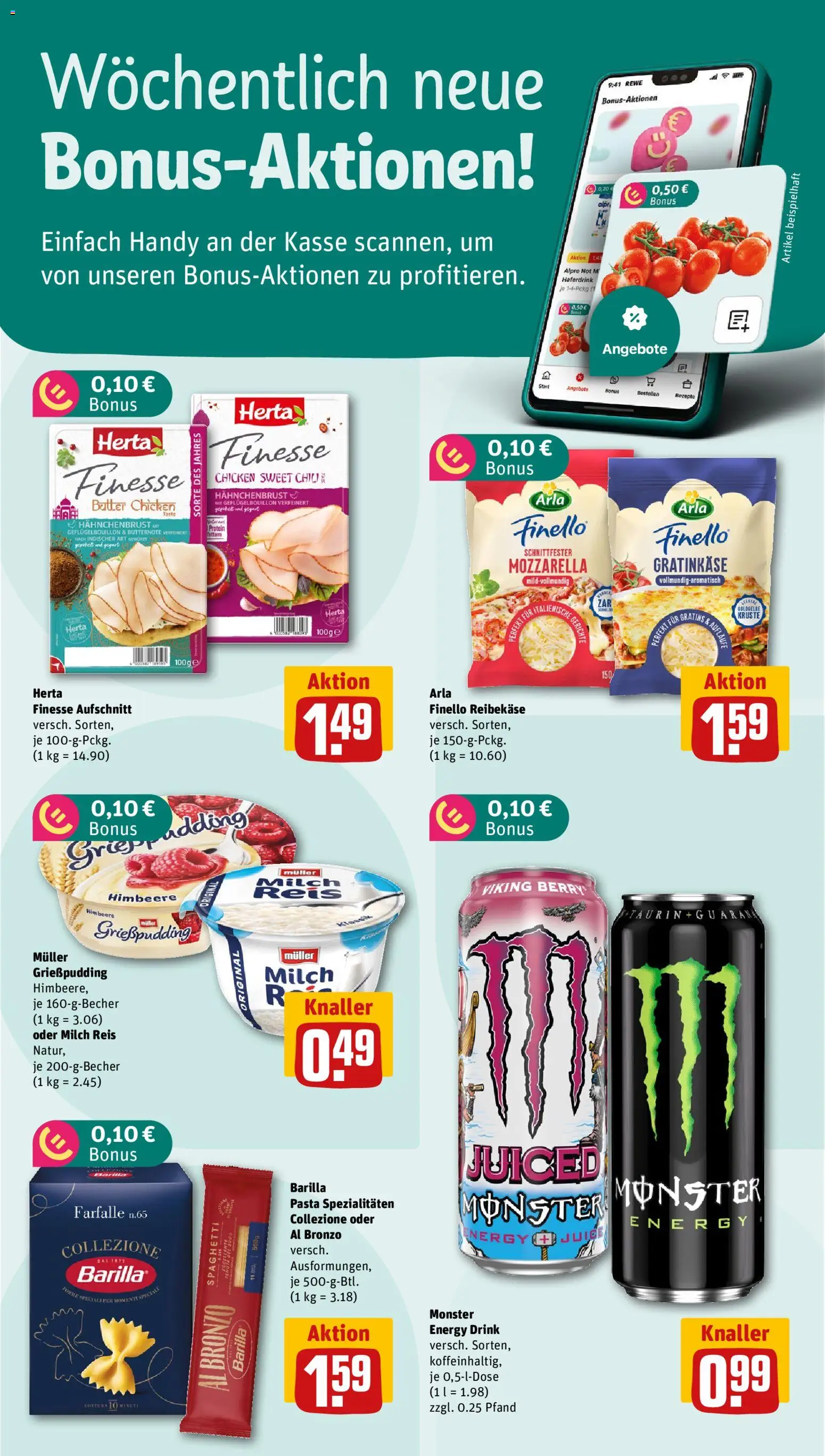 Rewe Prospekt Prospekt in Deutschland