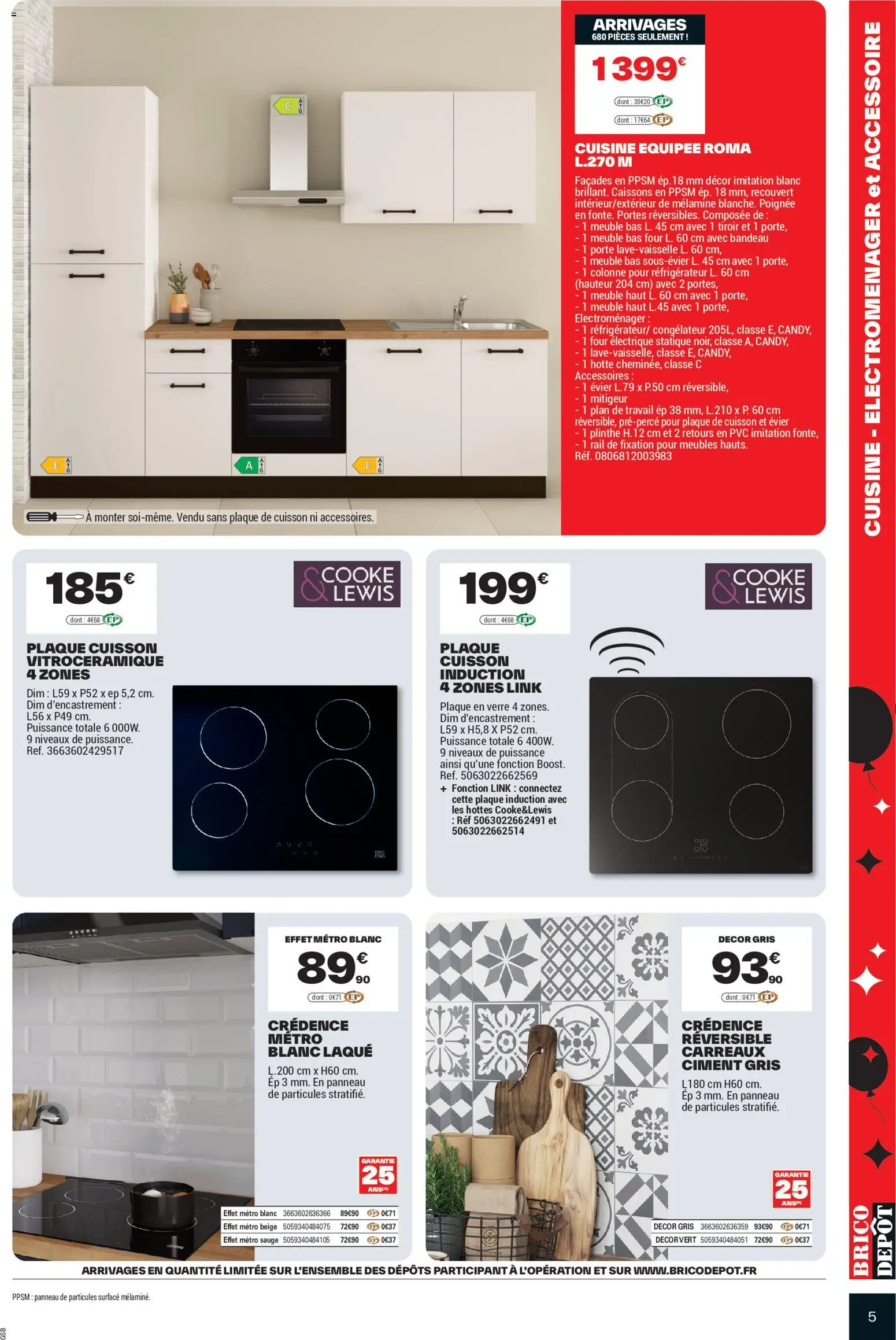 Brico Dépôt catalogue Catalogue in France