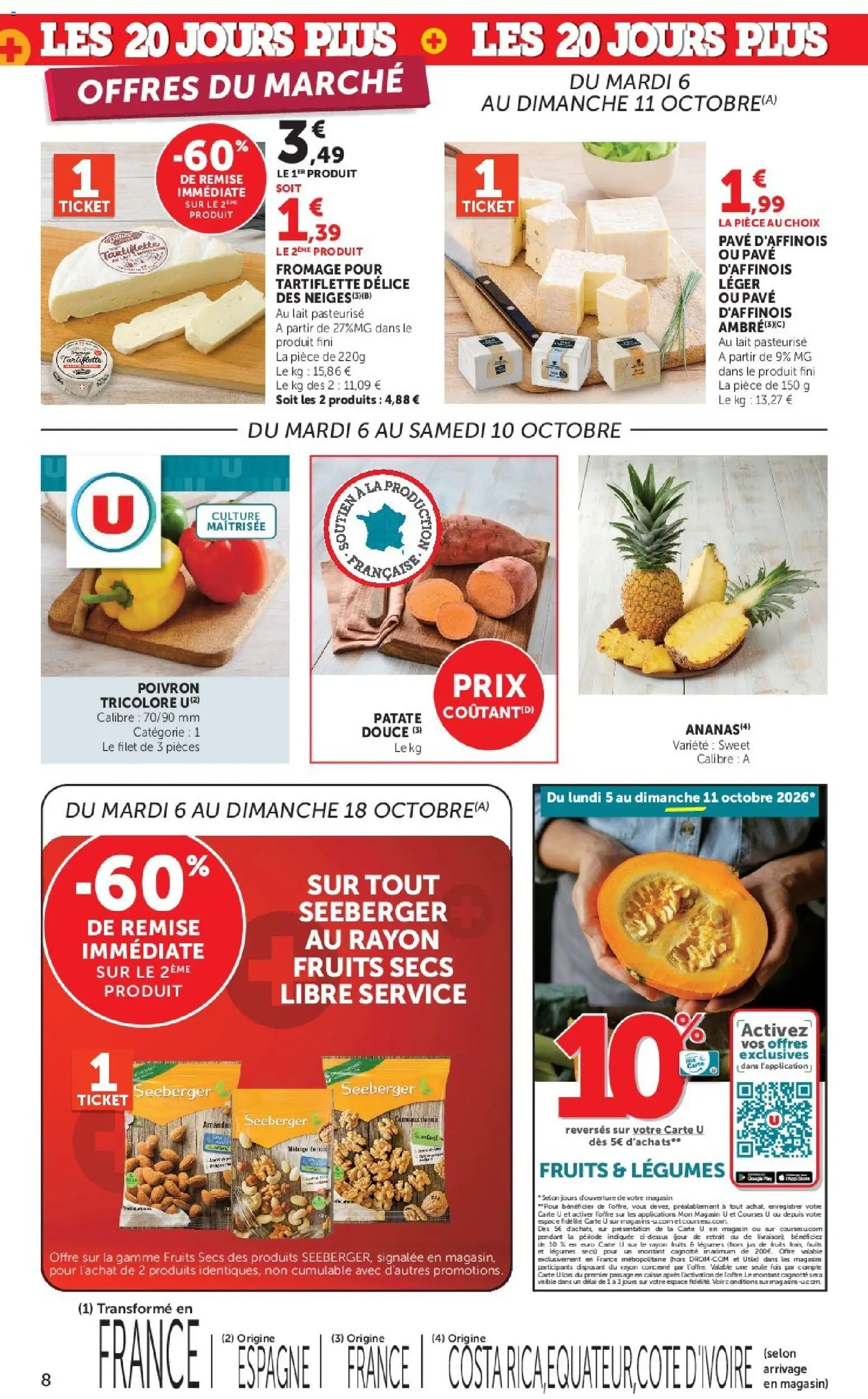 U Express catalogue Catalogue in France