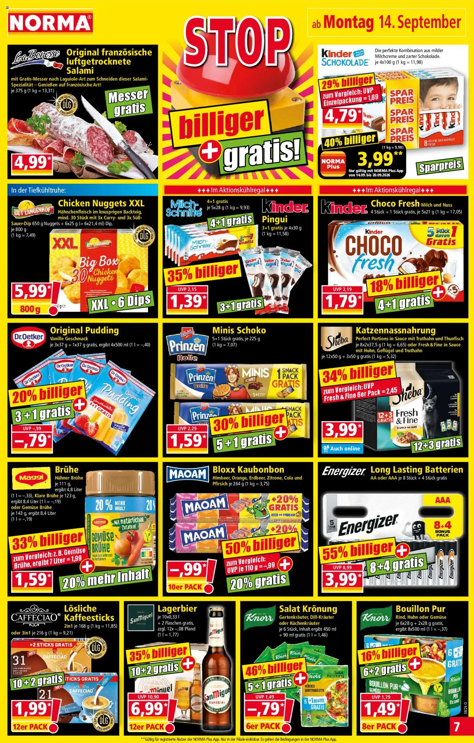 Norma Prospekt Prospekt in Deutschland