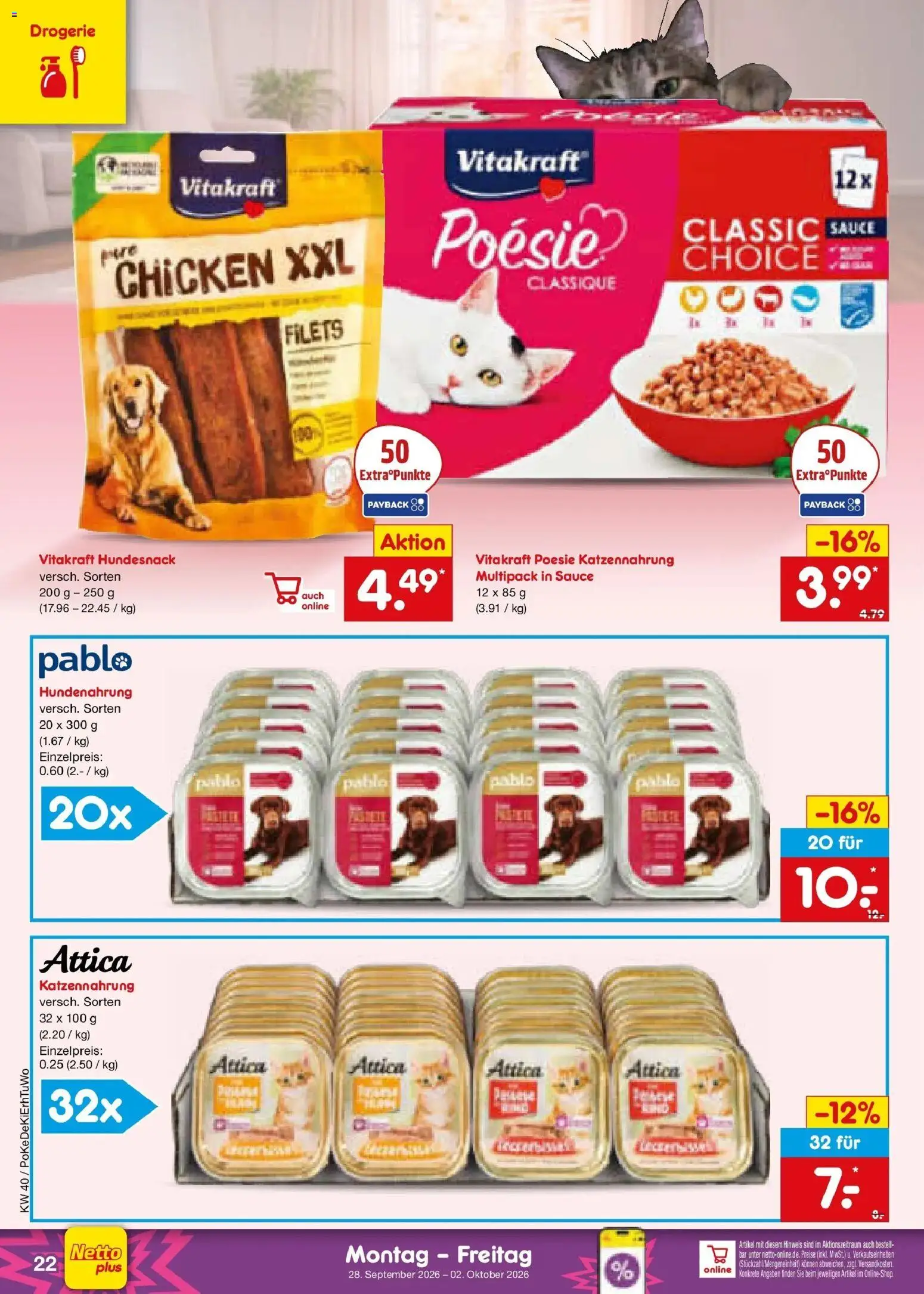 Netto Marken-Discount Prospekt Prospekt in Deutschland